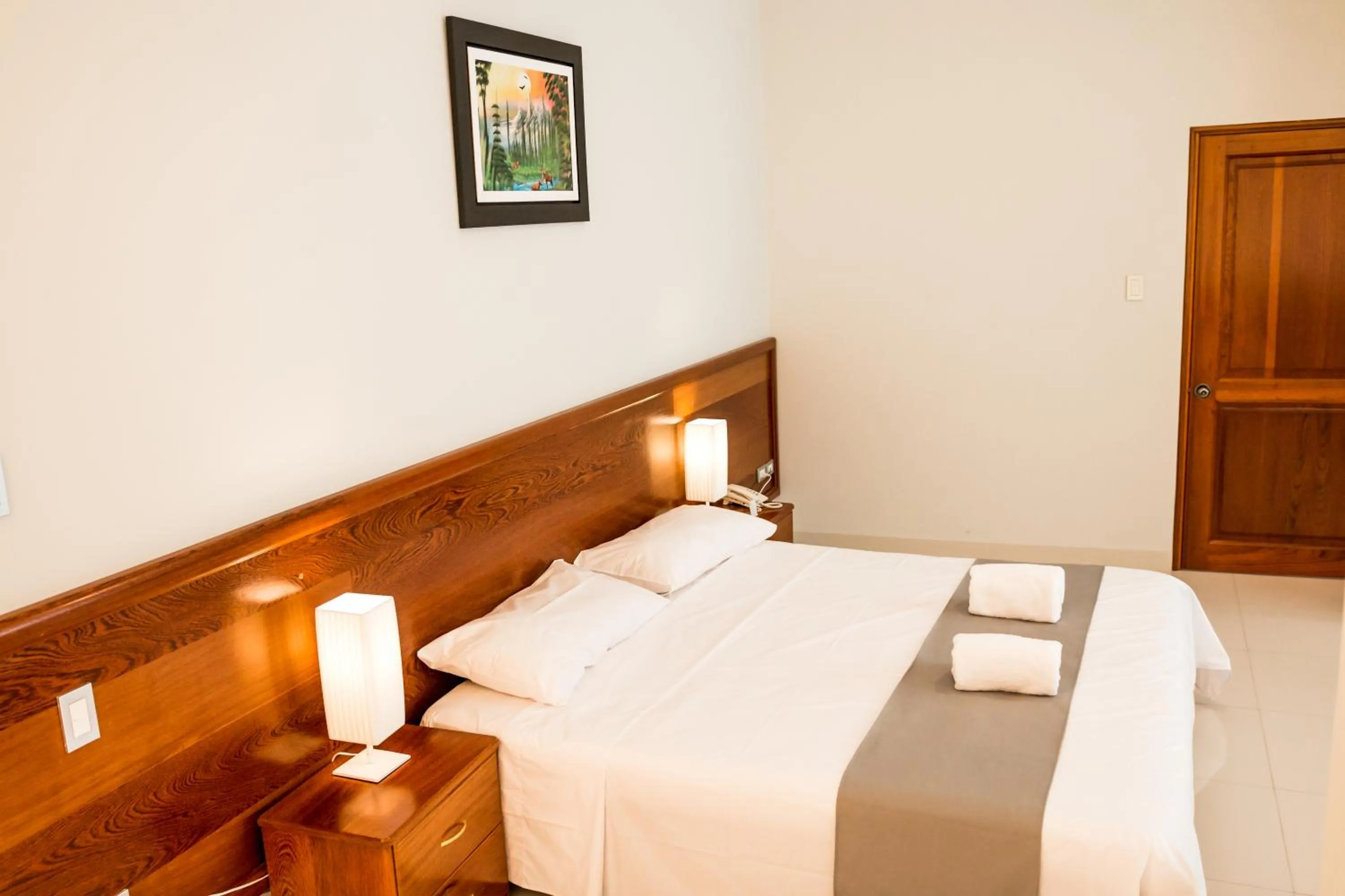 Bed in Cumbaza Hotel & Convenciones