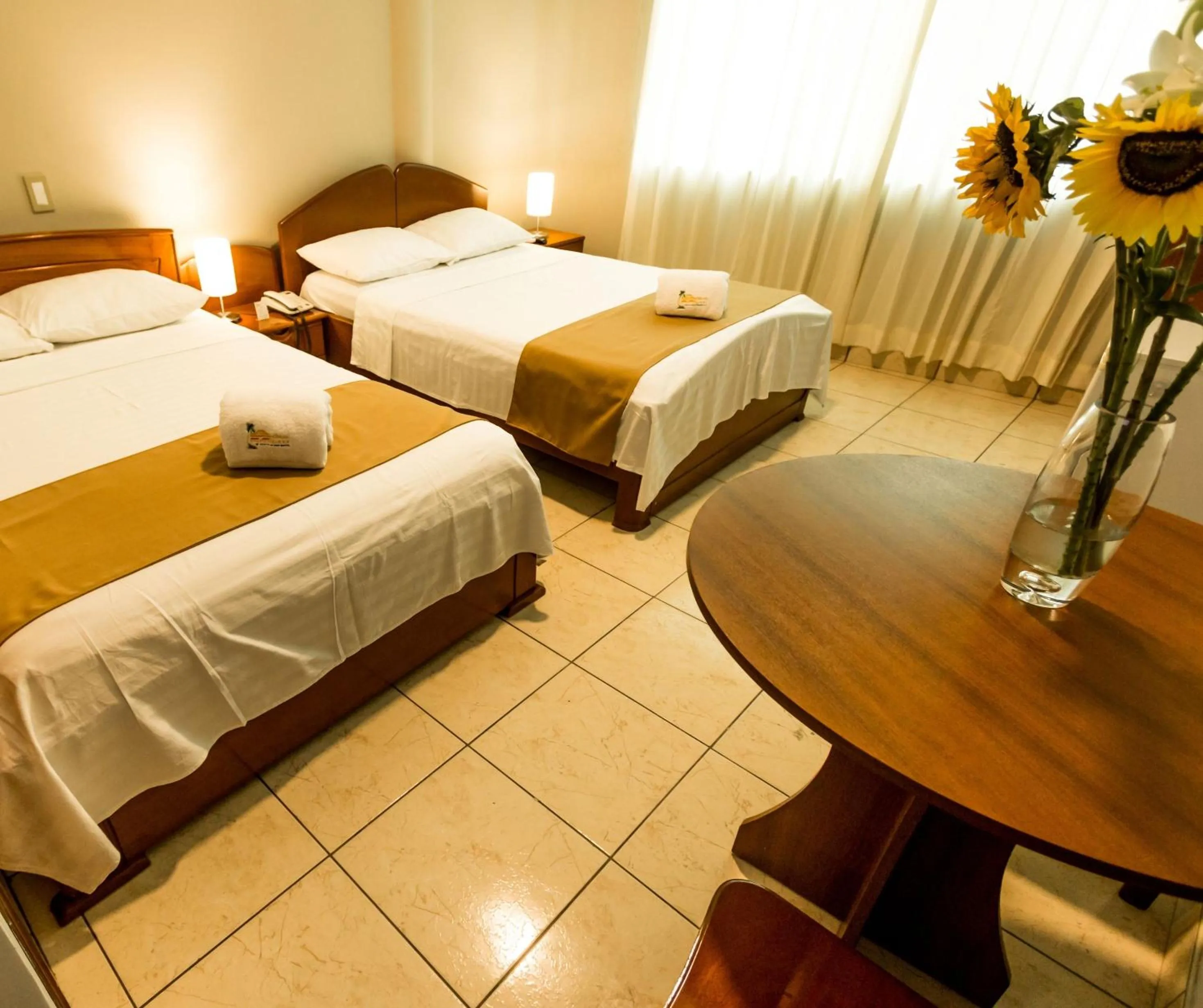 Bed in Cumbaza Hotel & Convenciones