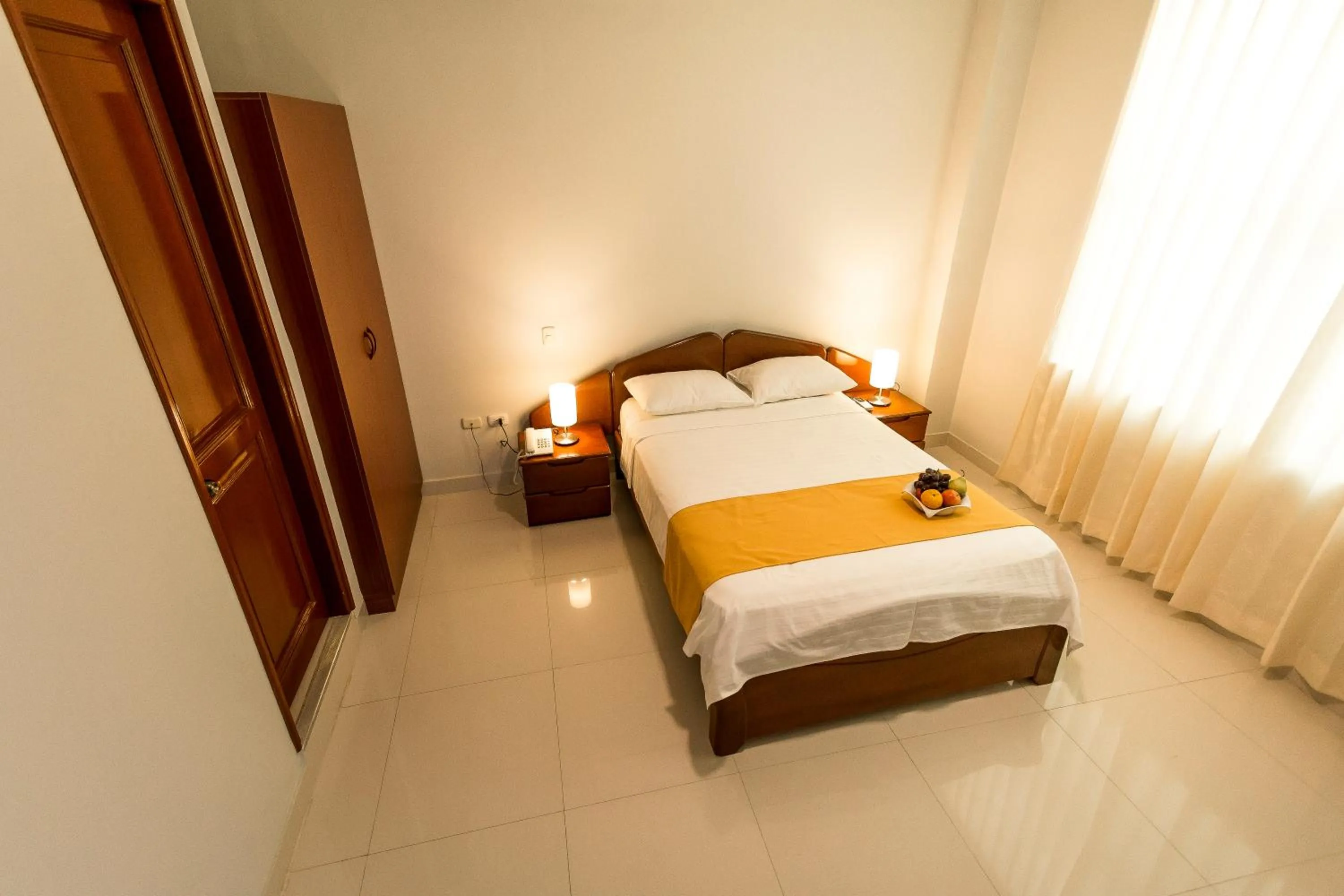 Bed in Cumbaza Hotel & Convenciones