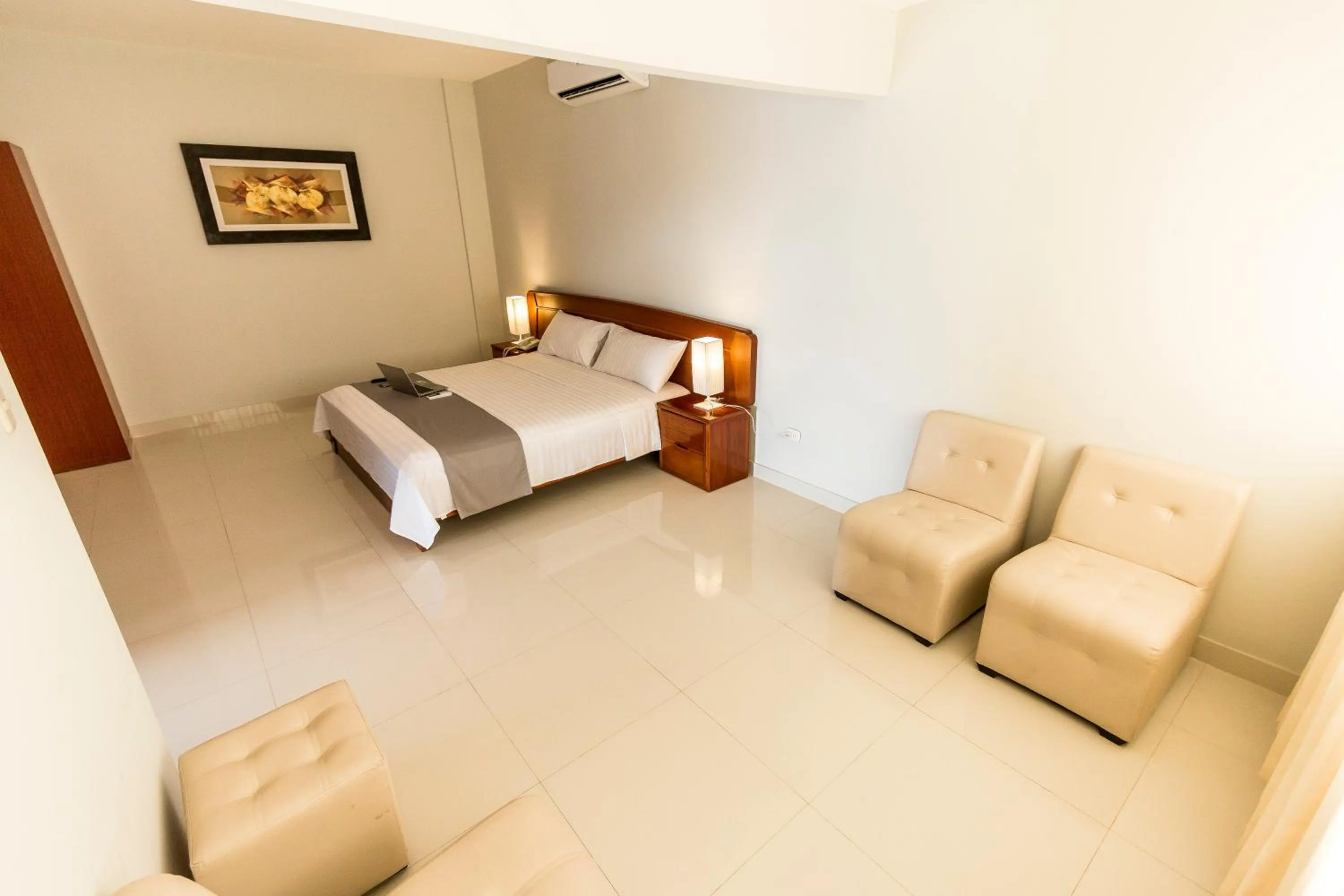 Bed in Cumbaza Hotel & Convenciones