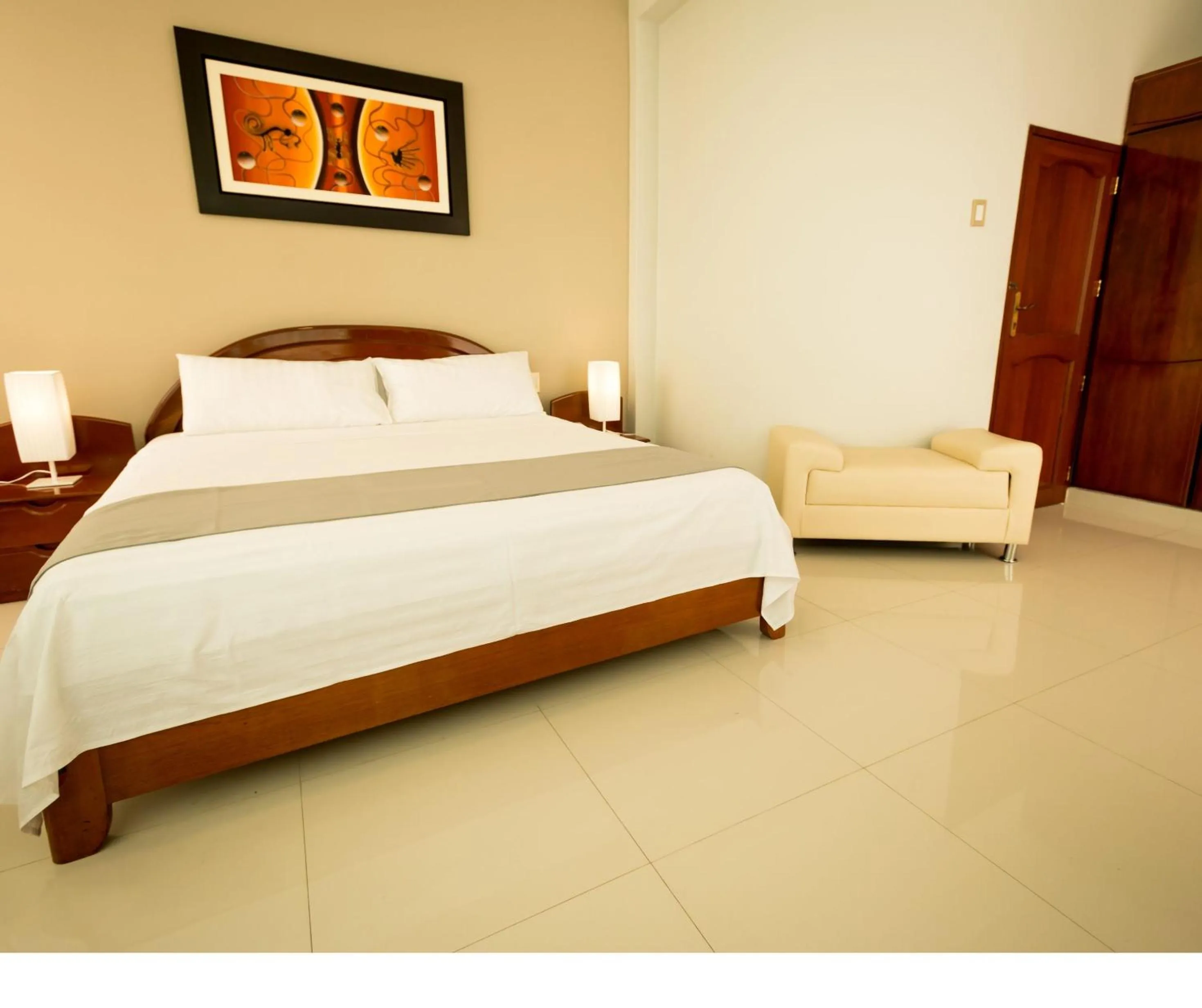 Bed in Cumbaza Hotel & Convenciones