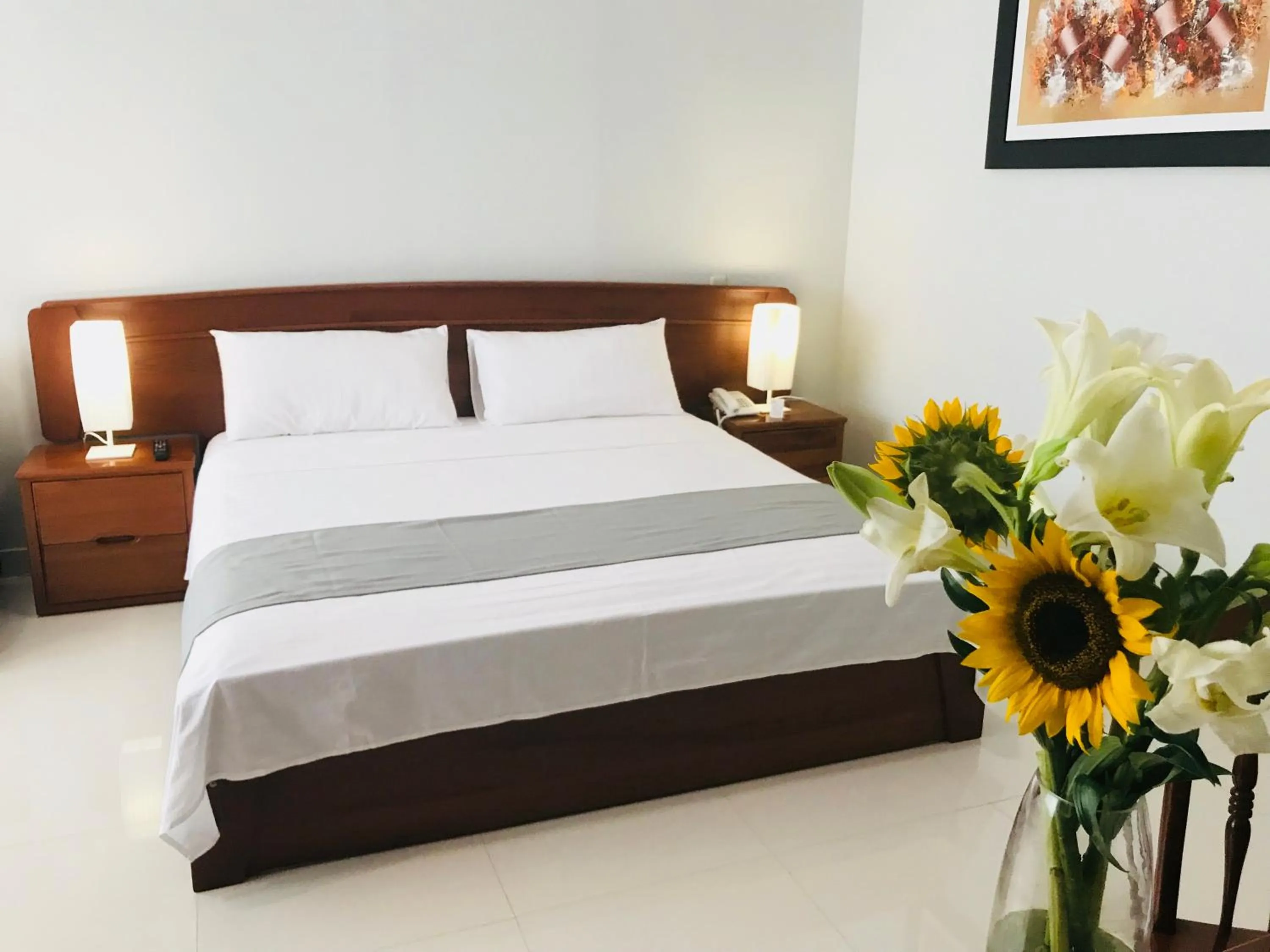 Bed in Cumbaza Hotel & Convenciones