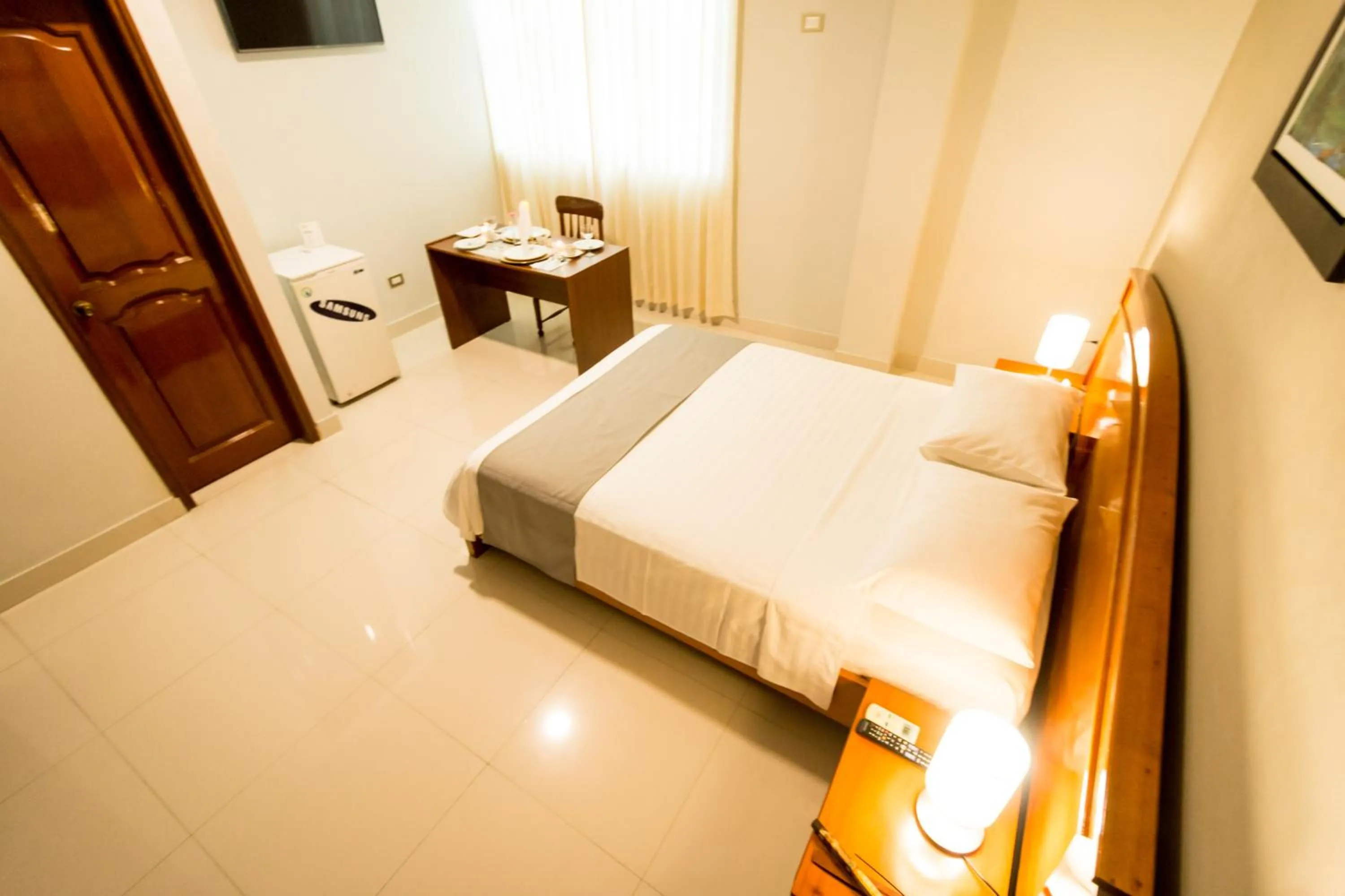 Bed in Cumbaza Hotel & Convenciones
