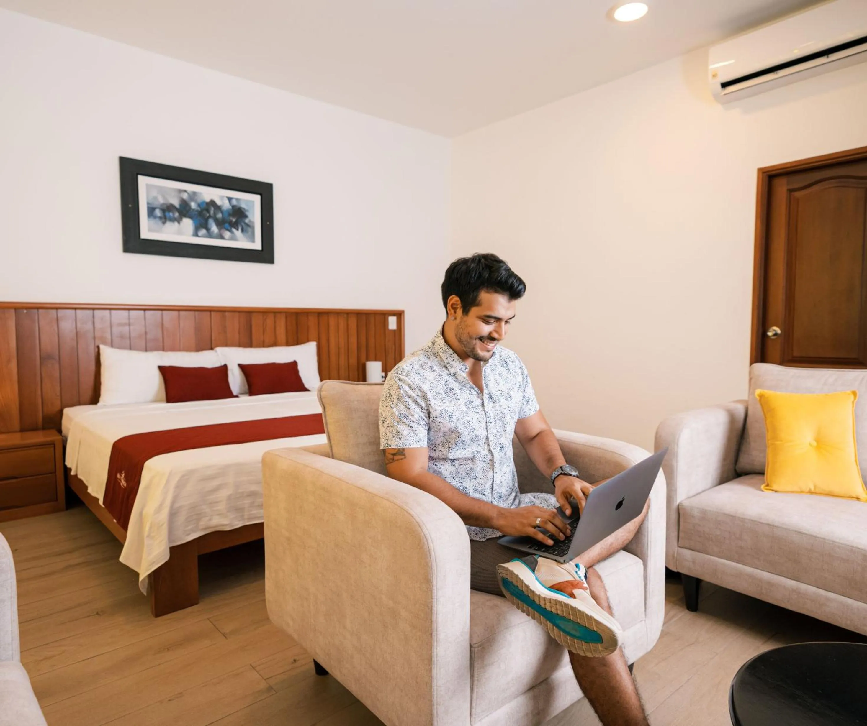 Bed in Cumbaza Hotel & Convenciones