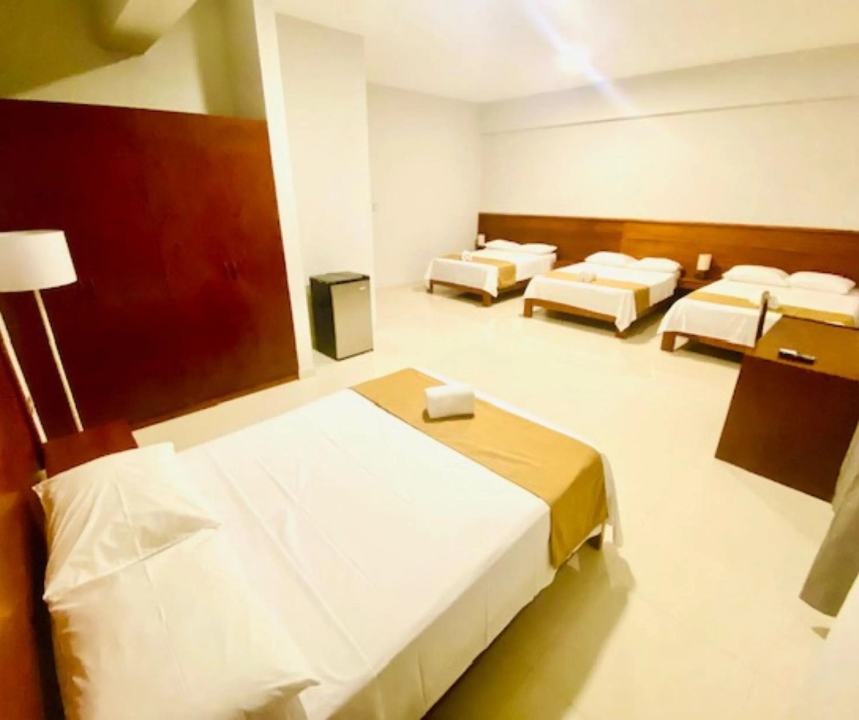 Bed in Cumbaza Hotel & Convenciones