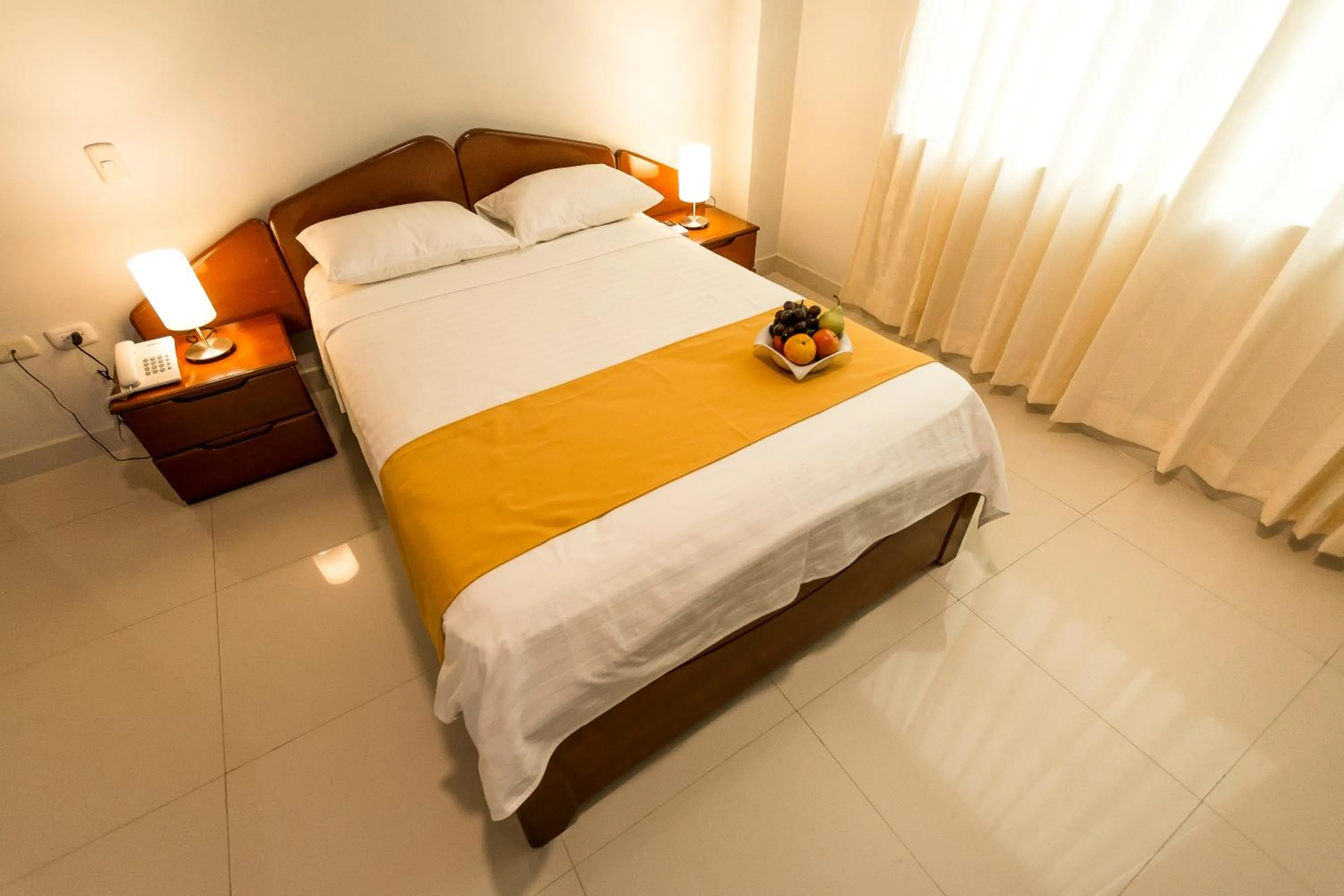 Bed in Cumbaza Hotel & Convenciones