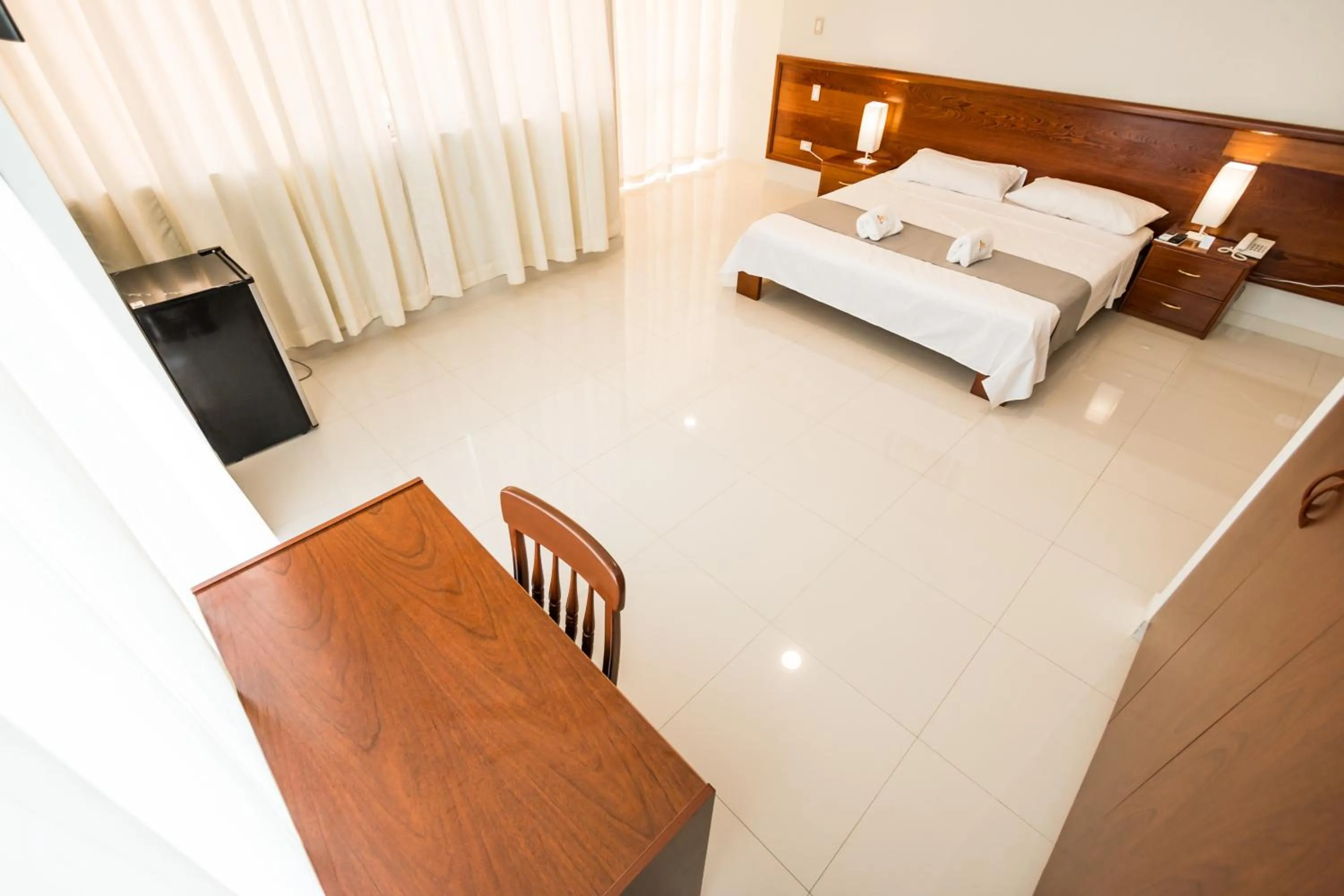 Bed in Cumbaza Hotel & Convenciones