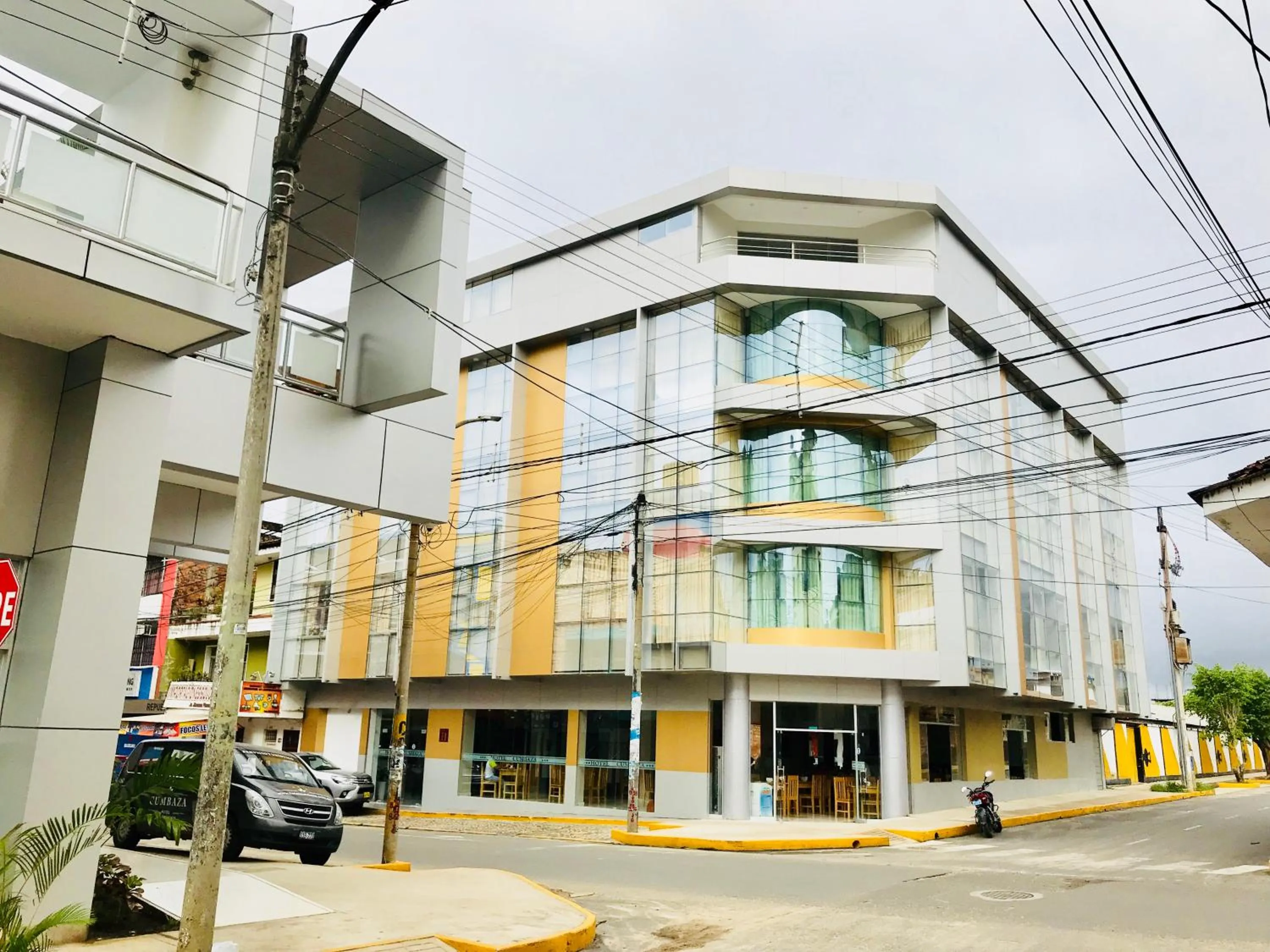 Property building in Cumbaza Hotel & Convenciones