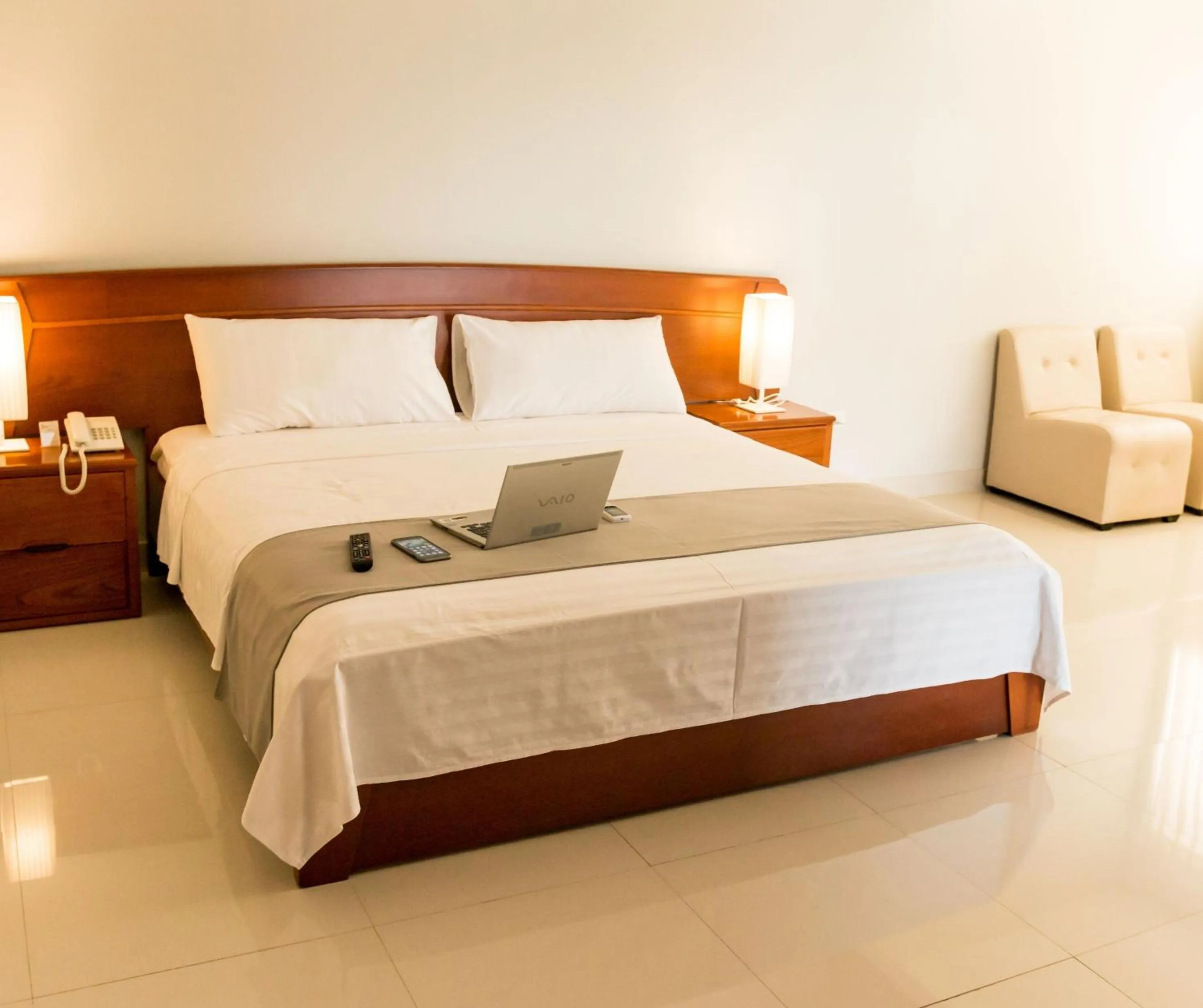 Bed in Cumbaza Hotel & Convenciones