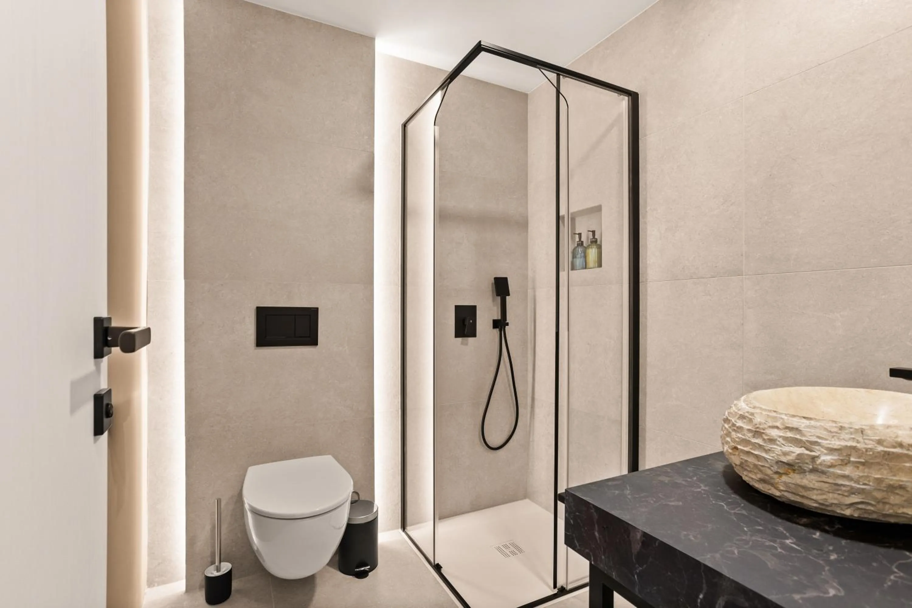 Bathroom in Hotel Harmonija SPA & FREE PARKING