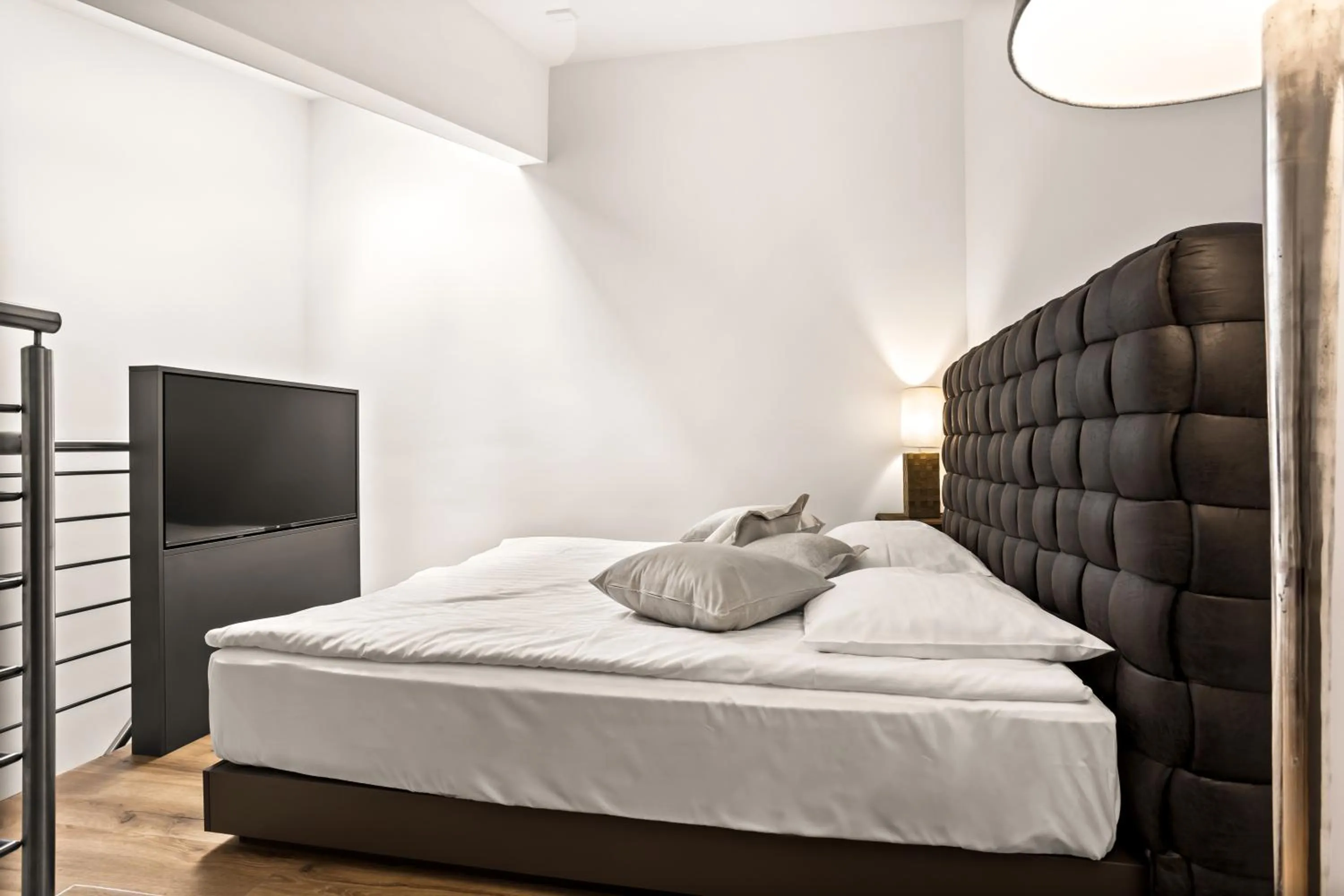 Bedroom, Bed in Hotel Harmonija SPA & FREE PARKING