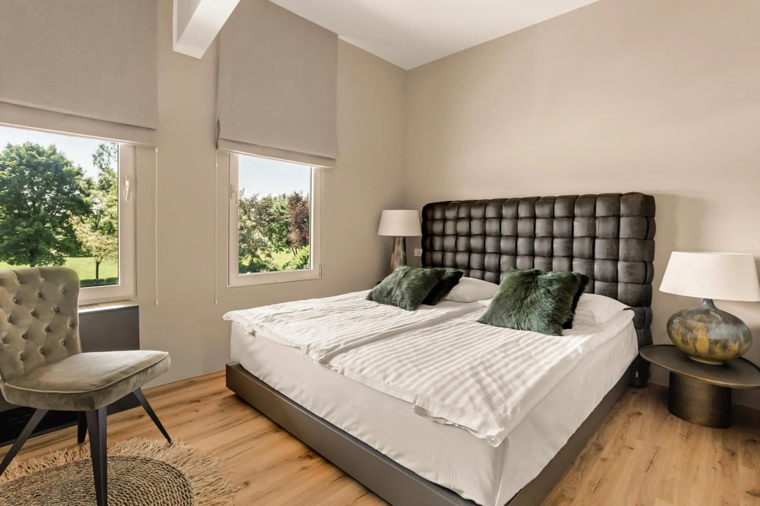 Bedroom, Bed in Hotel Harmonija SPA & FREE PARKING