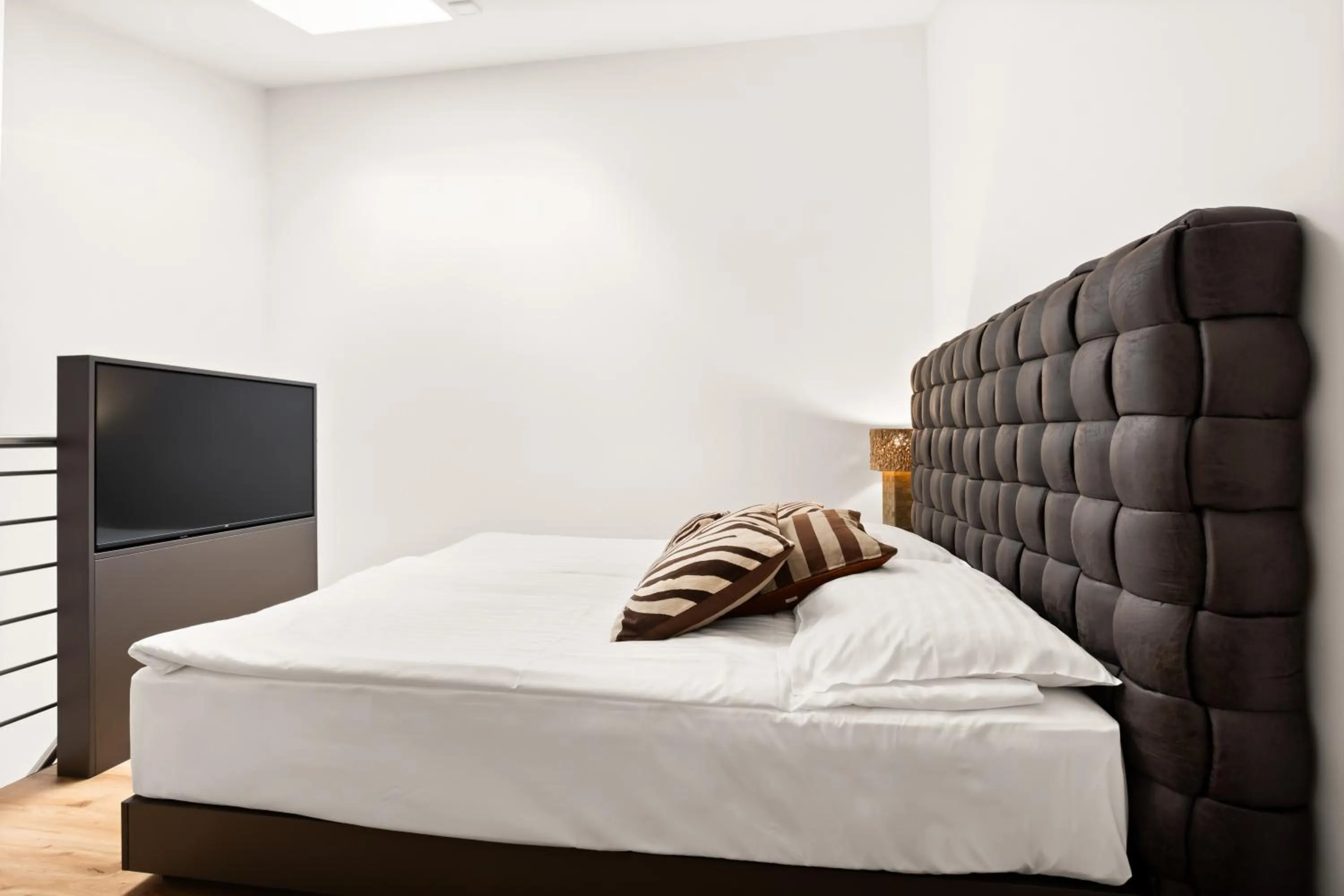 Bed in Hotel Harmonija SPA & FREE PARKING