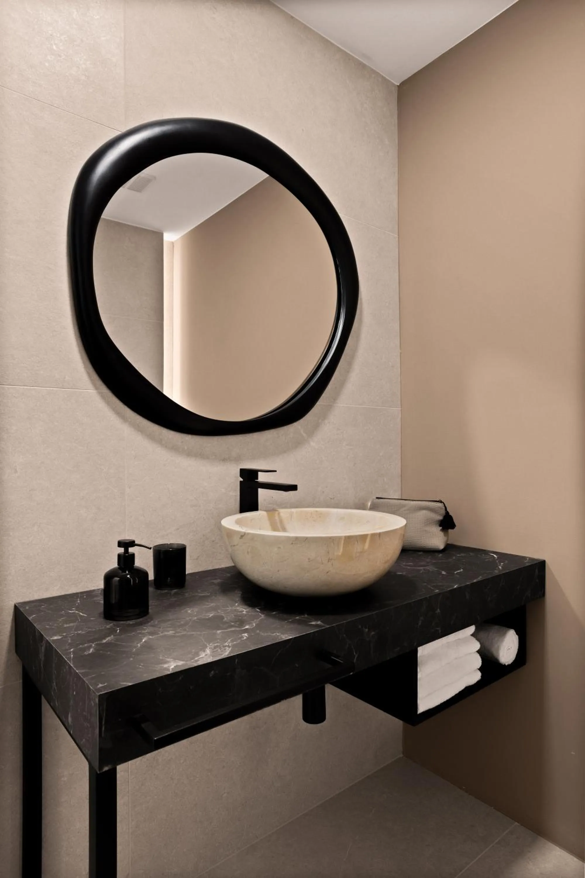 Bathroom in Hotel Harmonija SPA & FREE PARKING