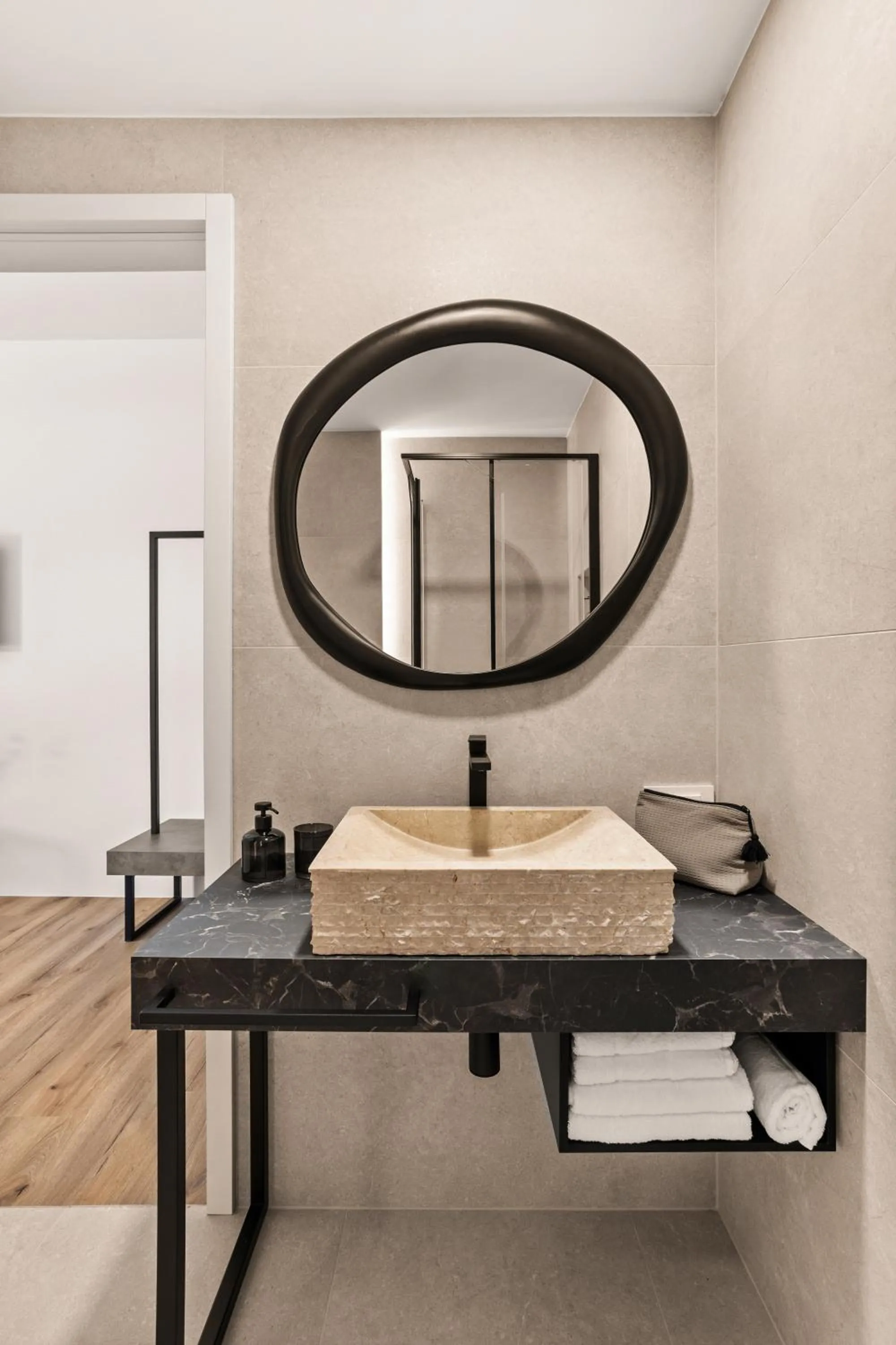 Bathroom in Hotel Harmonija SPA & FREE PARKING