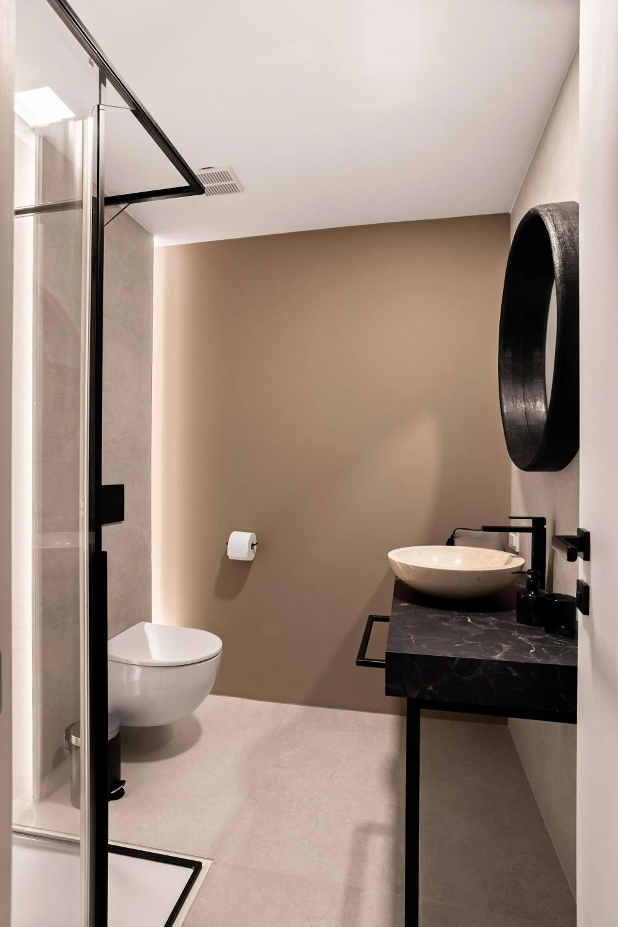 Bathroom in Hotel Harmonija SPA & FREE PARKING