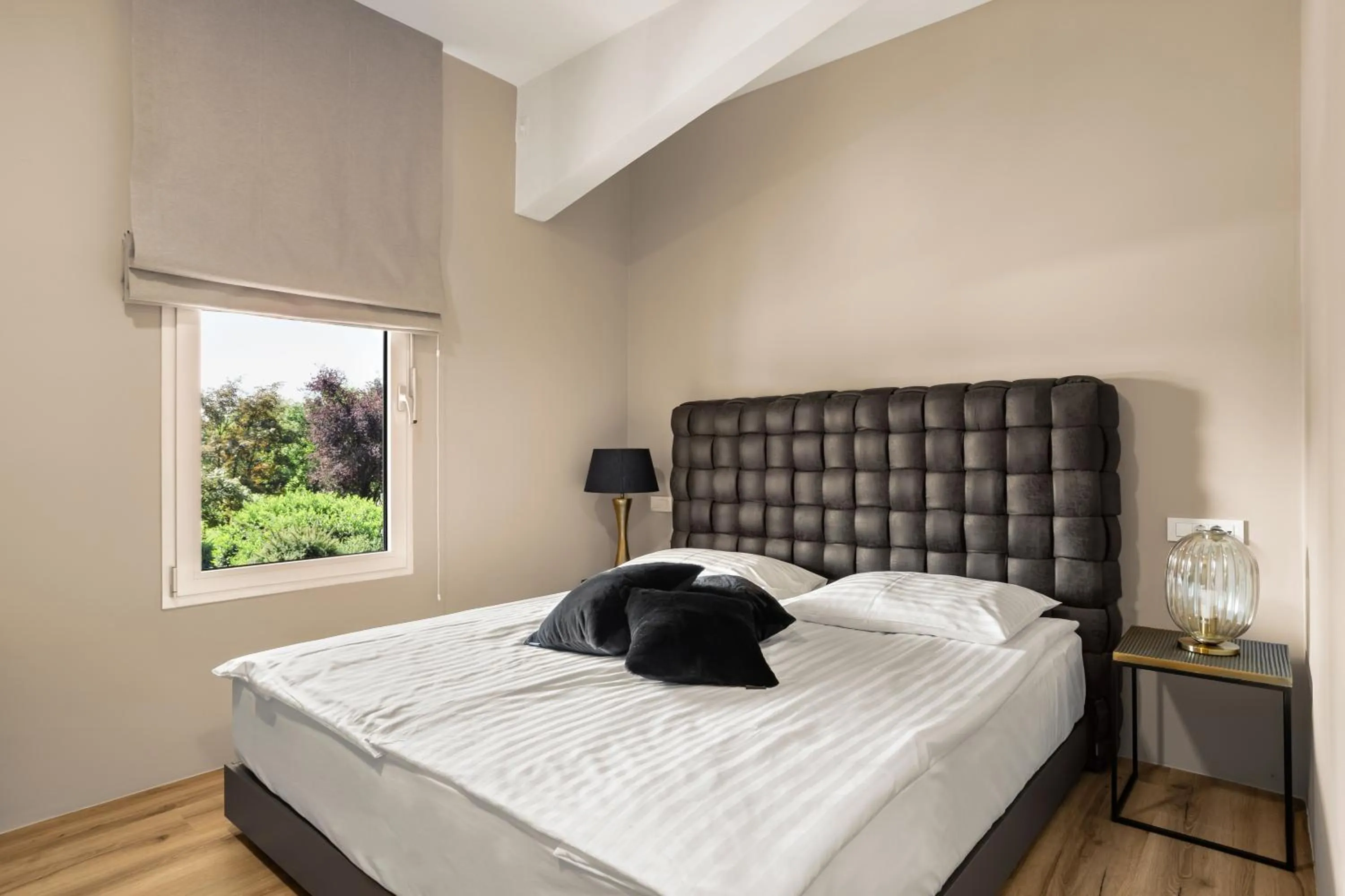 Bedroom, Bed in Hotel Harmonija SPA & FREE PARKING