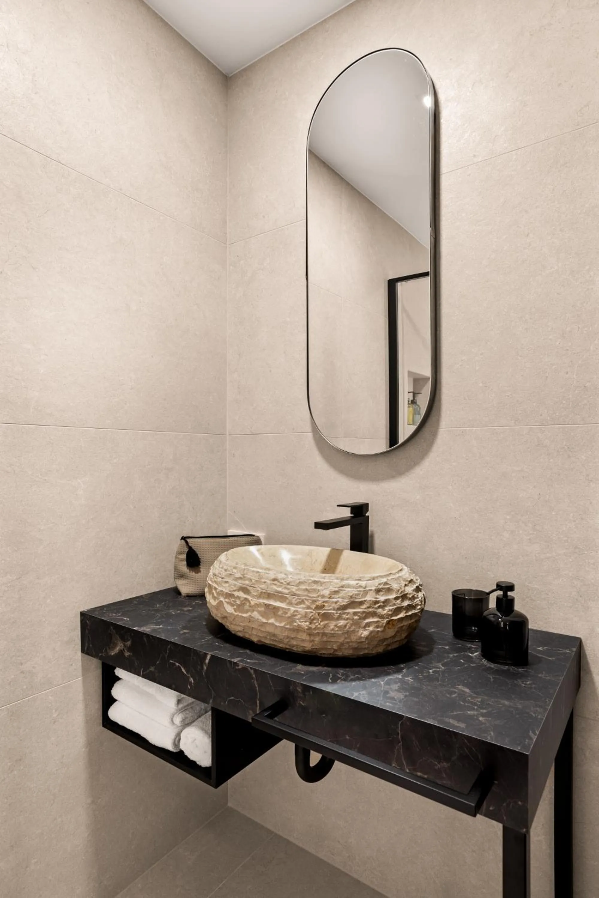 Bathroom in Hotel Harmonija SPA & FREE PARKING