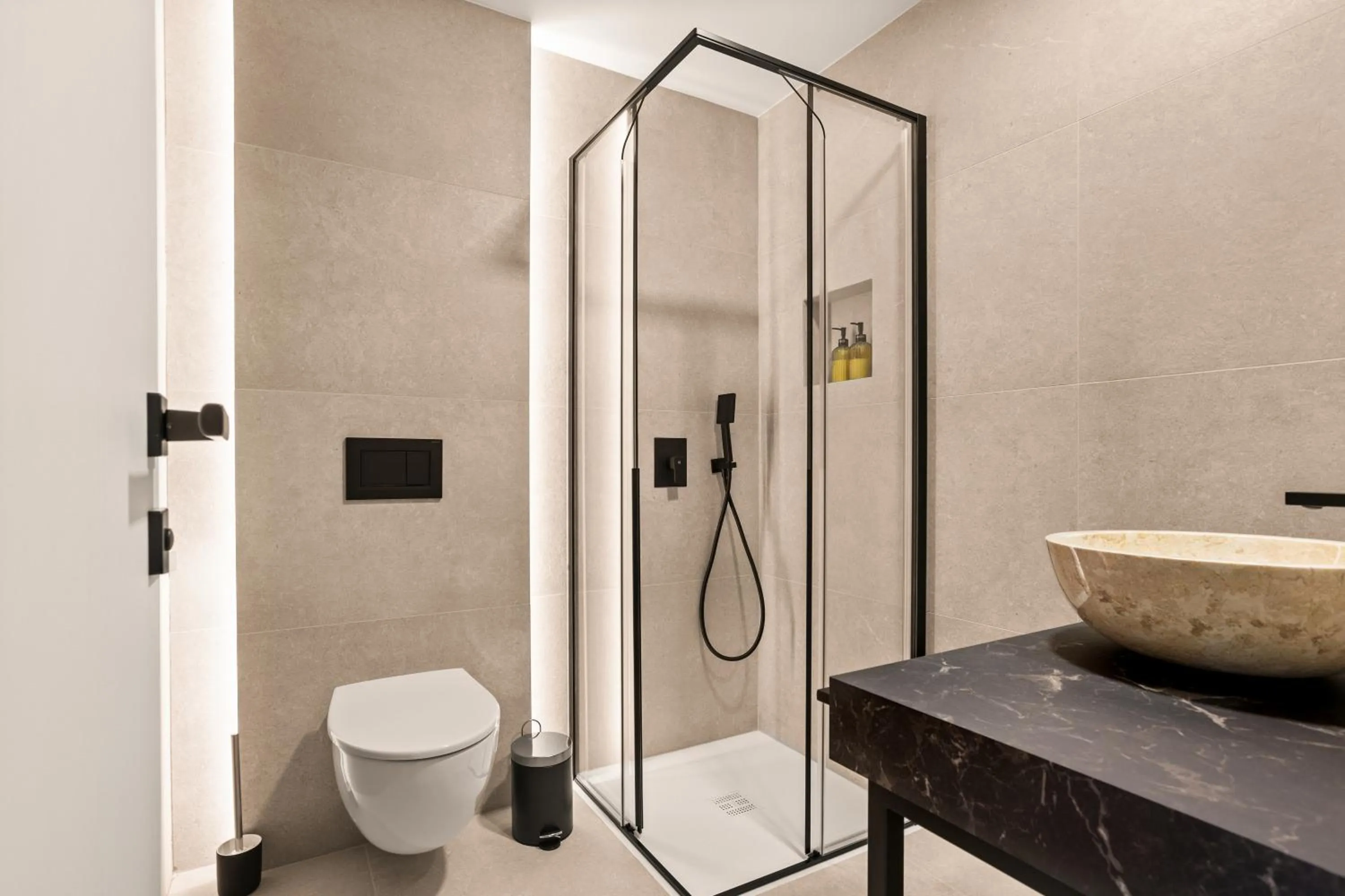 Bathroom in Hotel Harmonija SPA & FREE PARKING