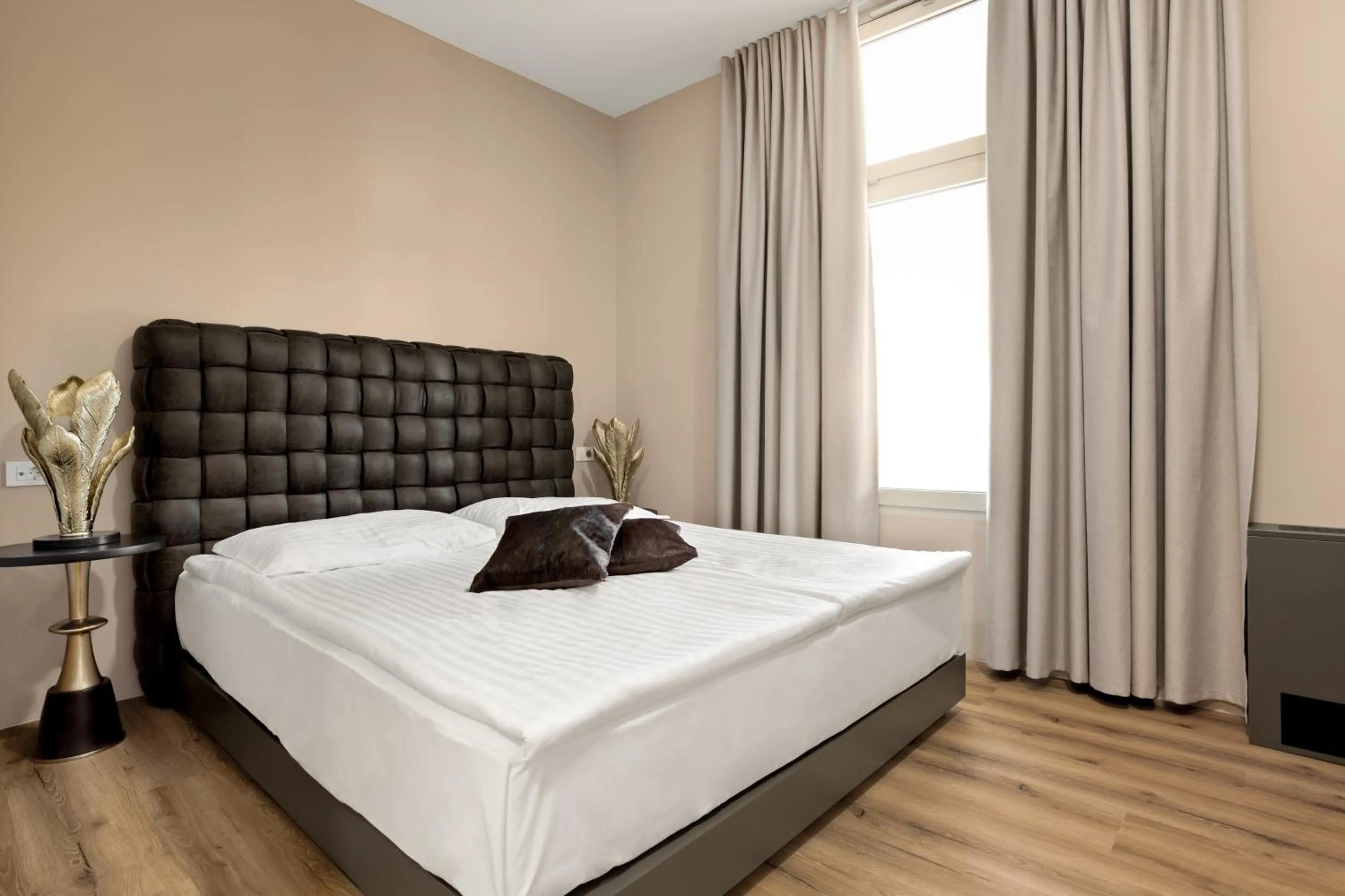Bedroom, Bed in Hotel Harmonija SPA & FREE PARKING