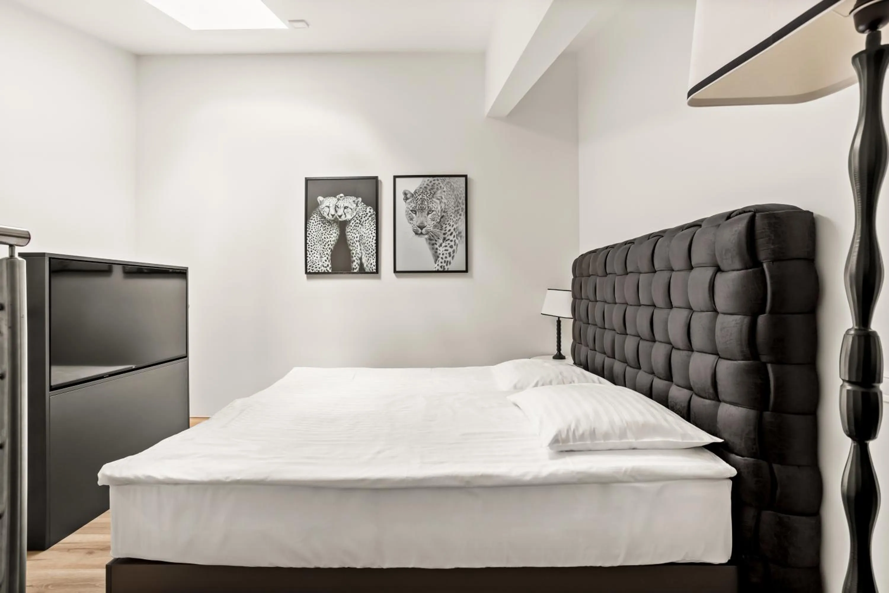 Bedroom, Bed in Hotel Harmonija SPA & FREE PARKING