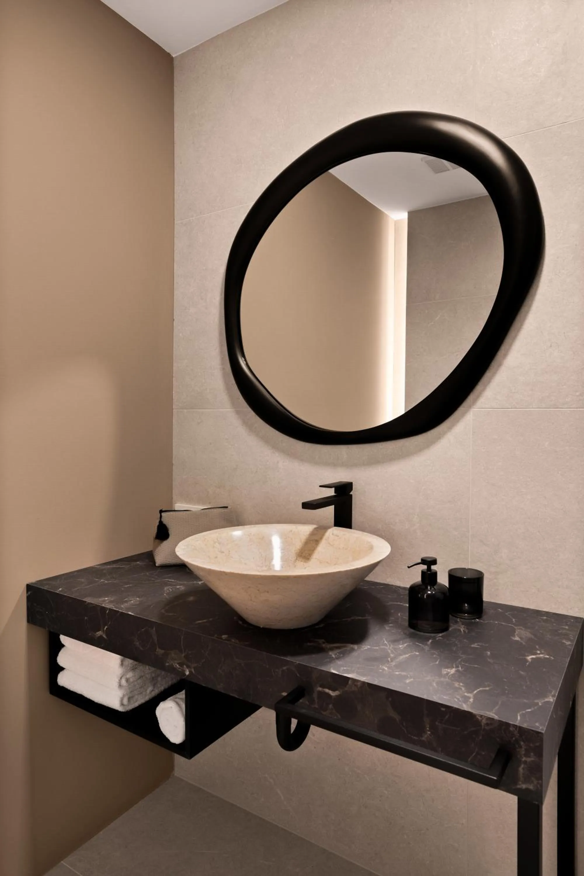 Bathroom in Hotel Harmonija SPA & FREE PARKING