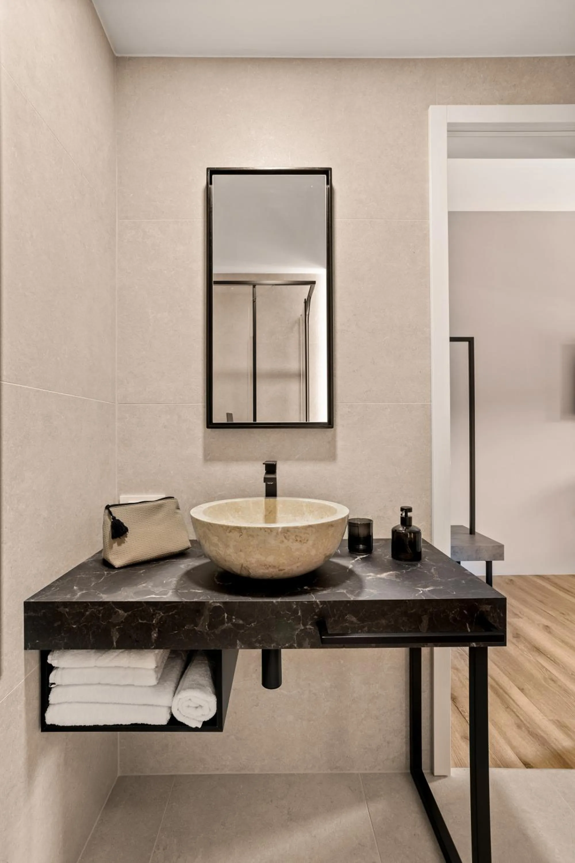 Bathroom in Hotel Harmonija SPA & FREE PARKING