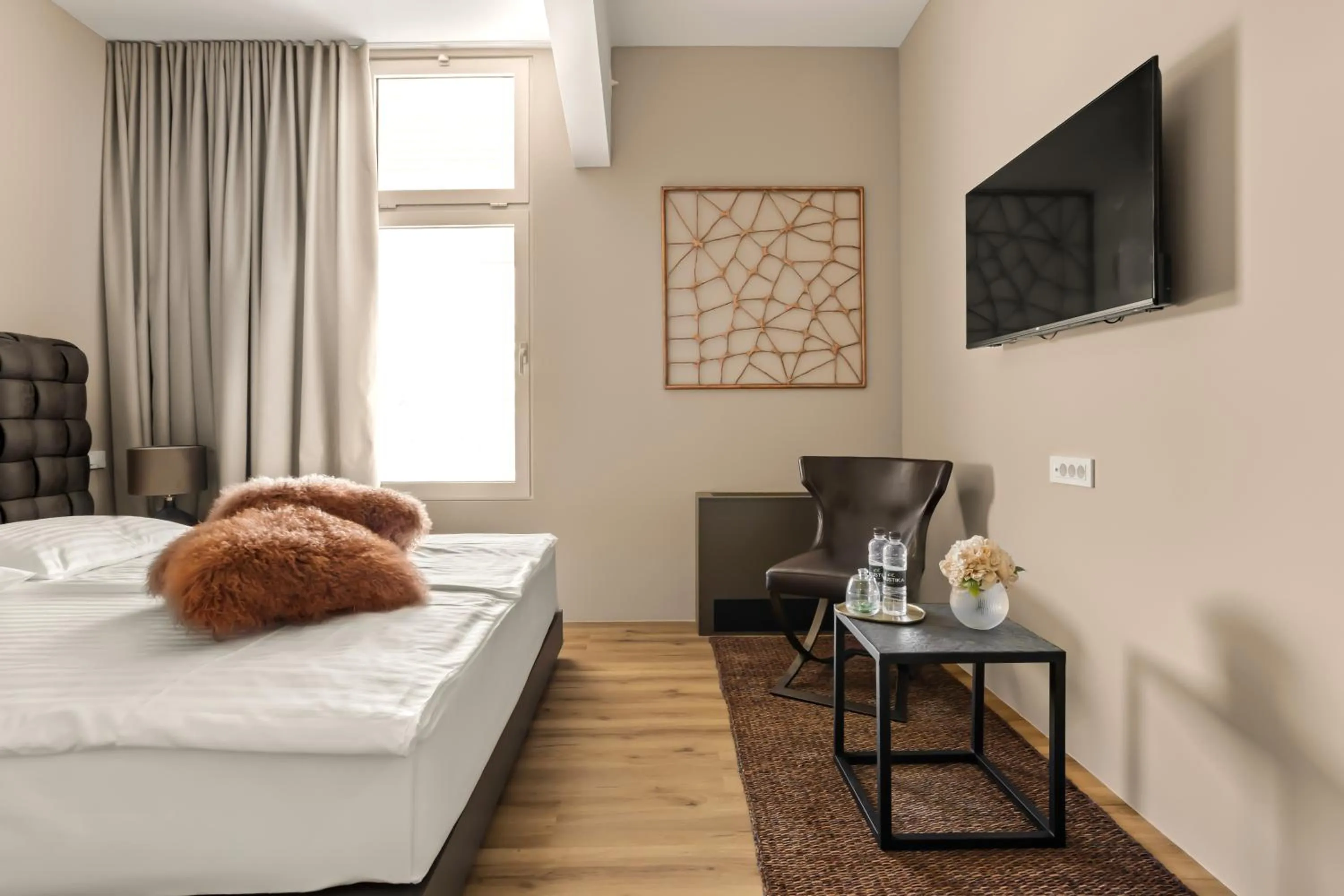 TV and multimedia, Bed in Hotel Harmonija SPA & FREE PARKING