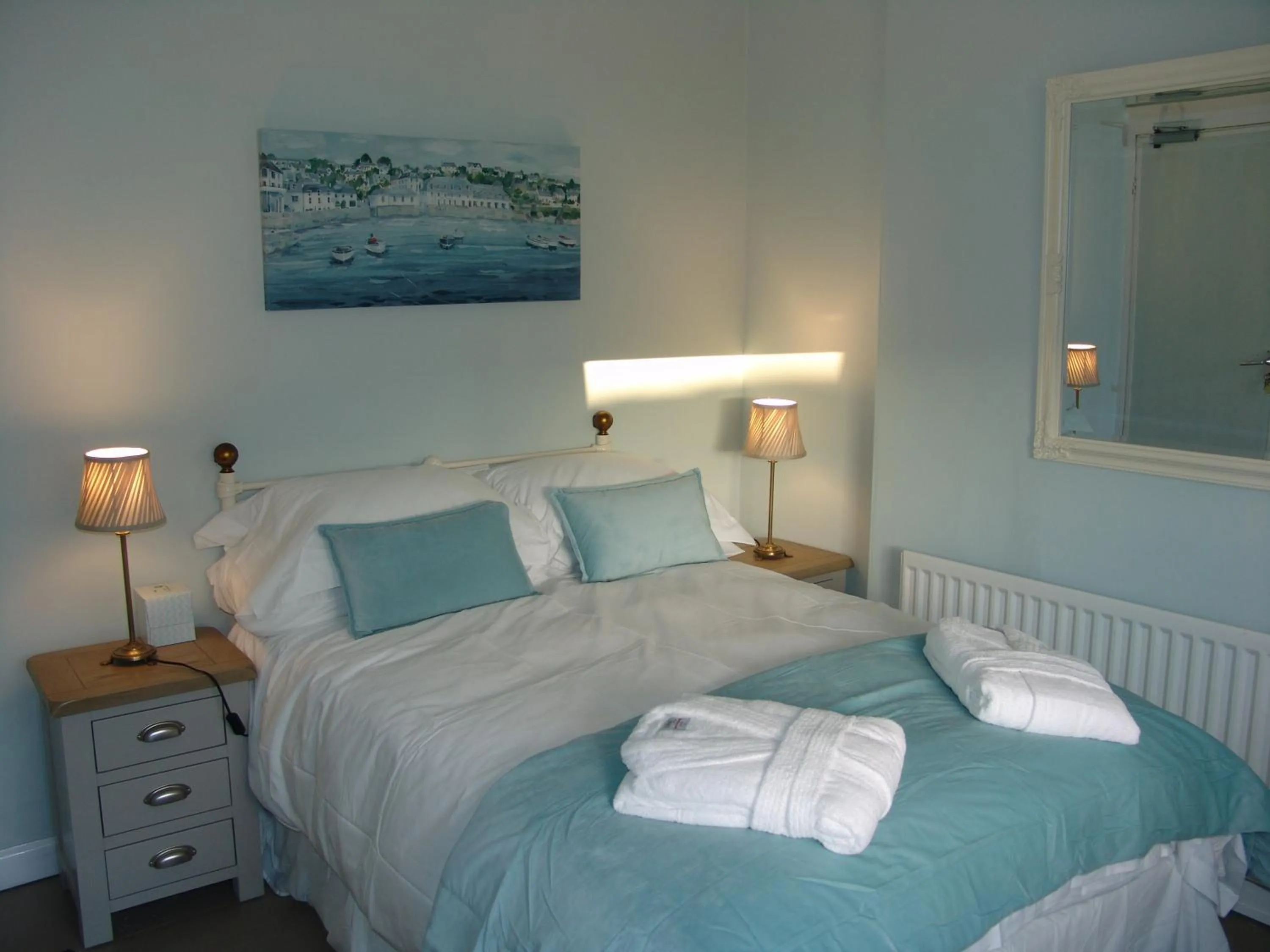 Bed in Osborne House B&B Workington