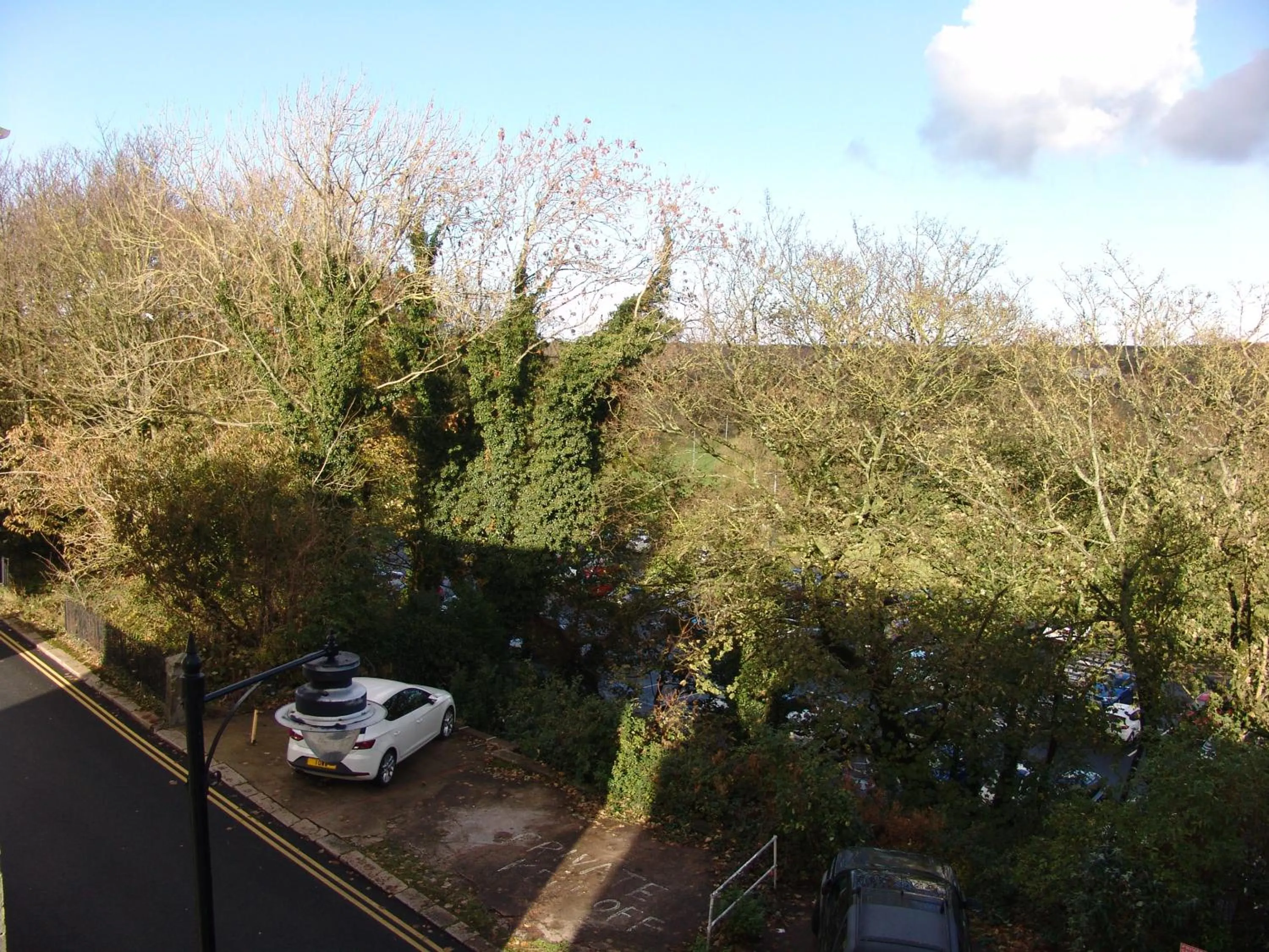 View (from property/room) in Osborne House B&B Workington