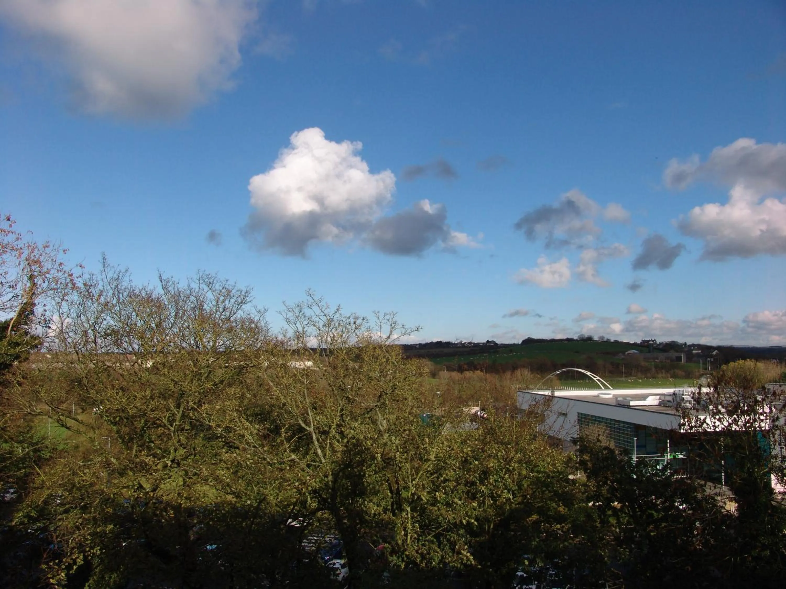 View (from property/room) in Osborne House B&B Workington