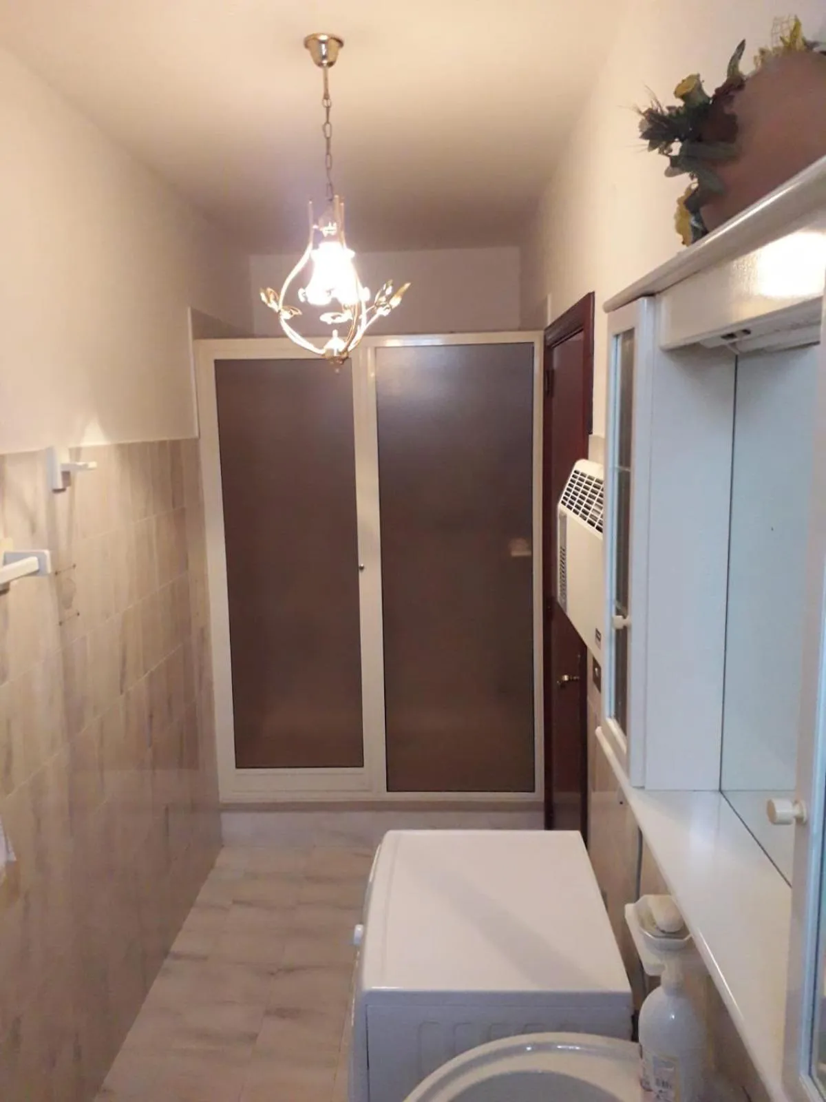 Bathroom, Bed in Lo Campo