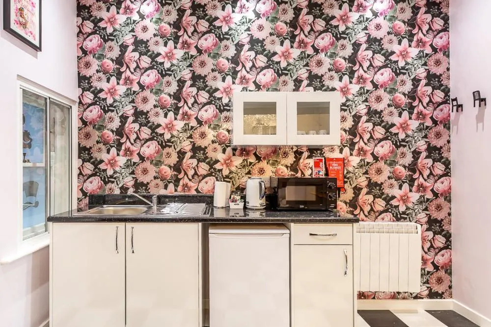 Dining area in Honeypot House