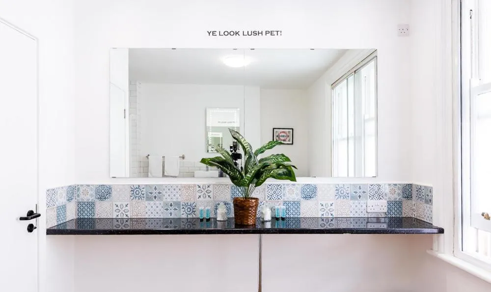 Bathroom in Honeypot House