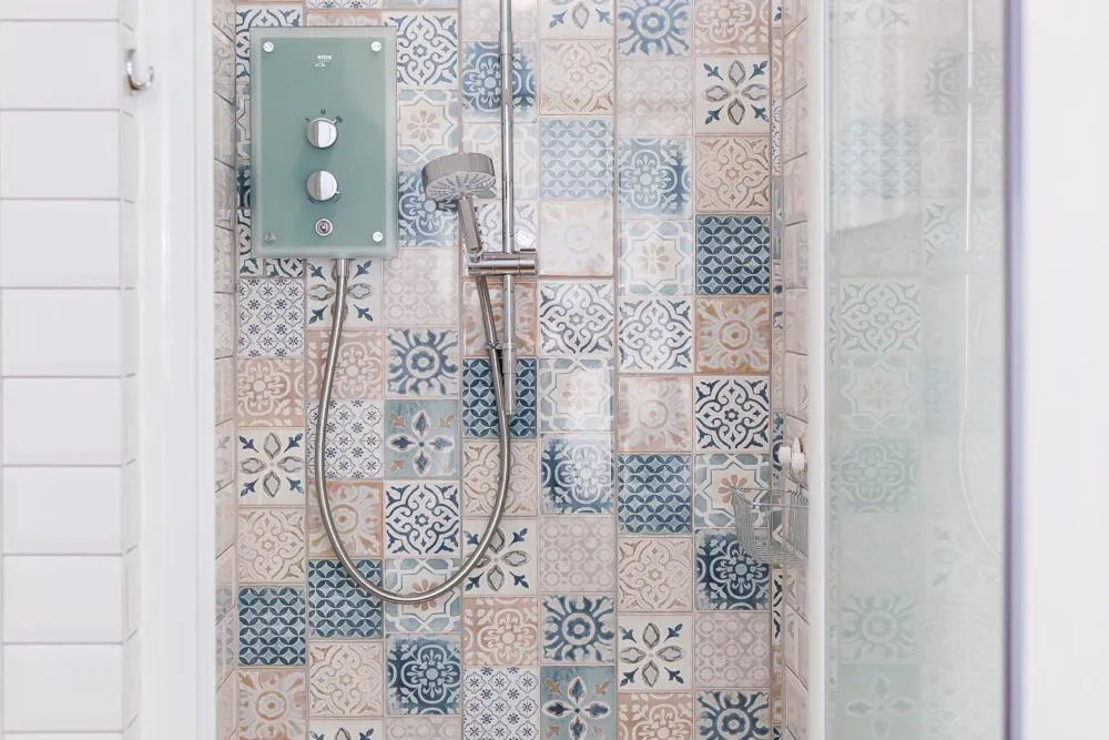 Bathroom in Honeypot House