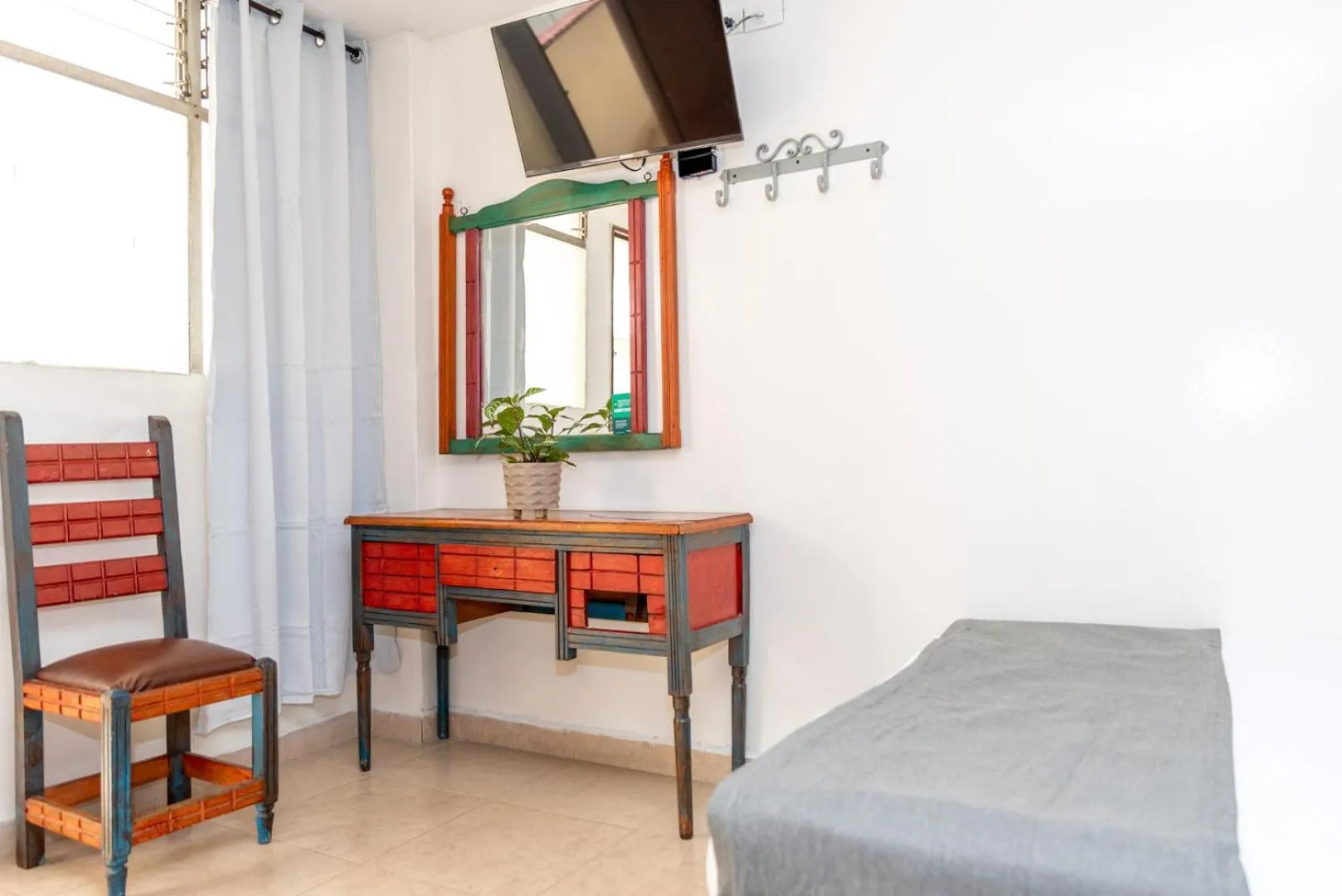 Bed in Hotel Conquistadores