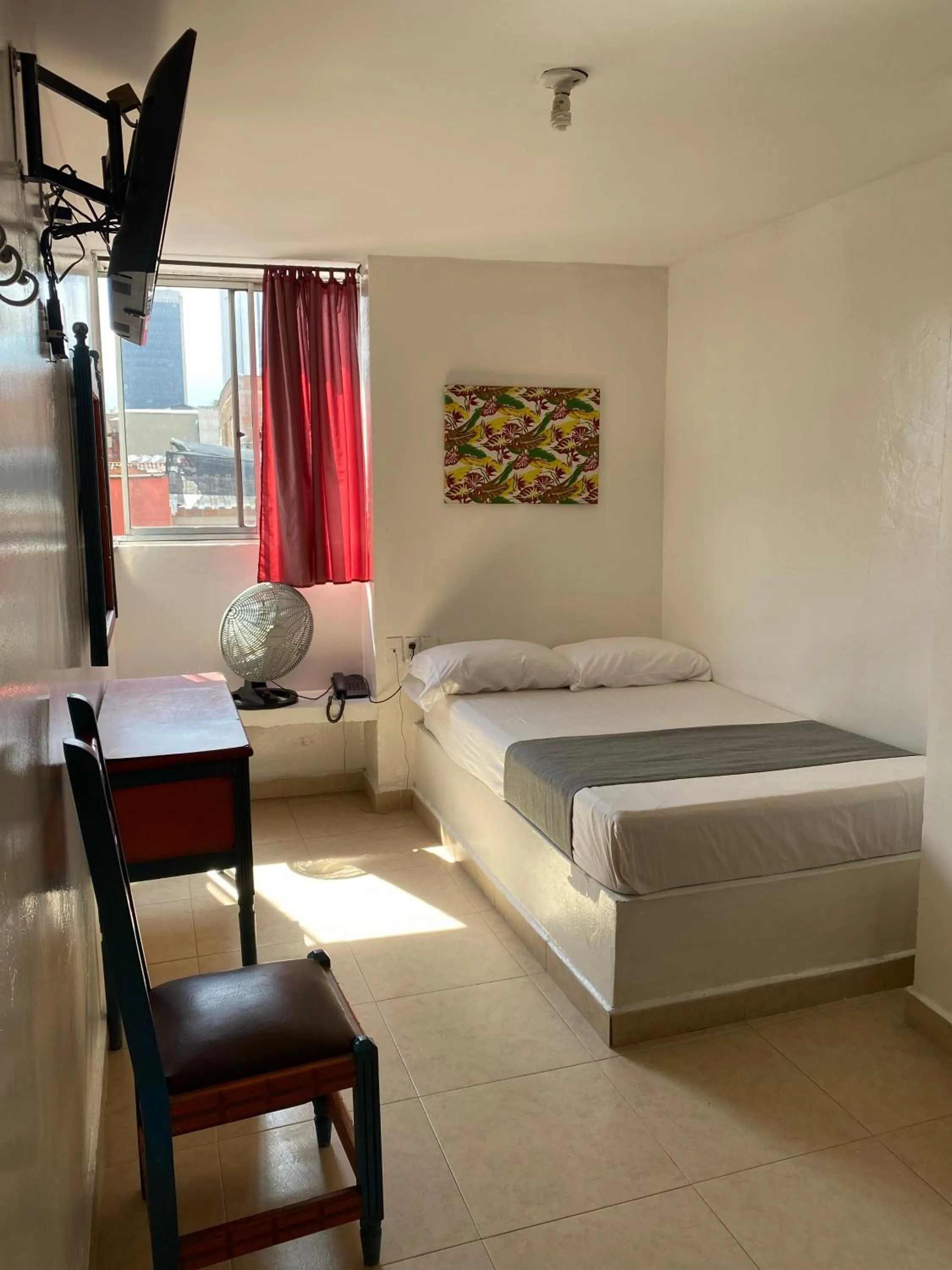 Bed in Hotel Conquistadores