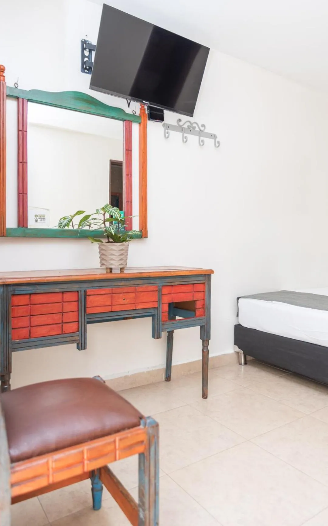 Bed in Hotel Conquistadores