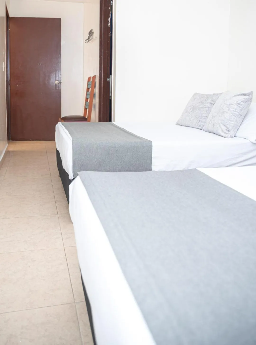 Bed in Hotel Conquistadores