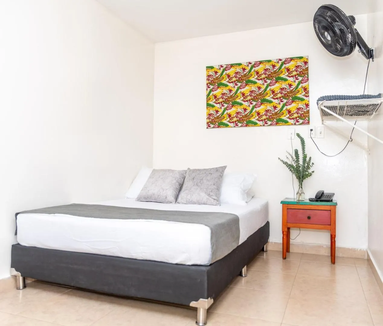 Bed in Hotel Conquistadores