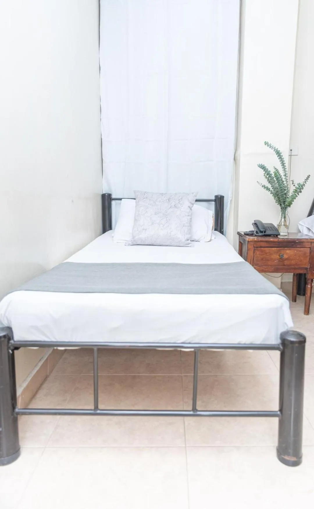 Bed in Hotel Conquistadores