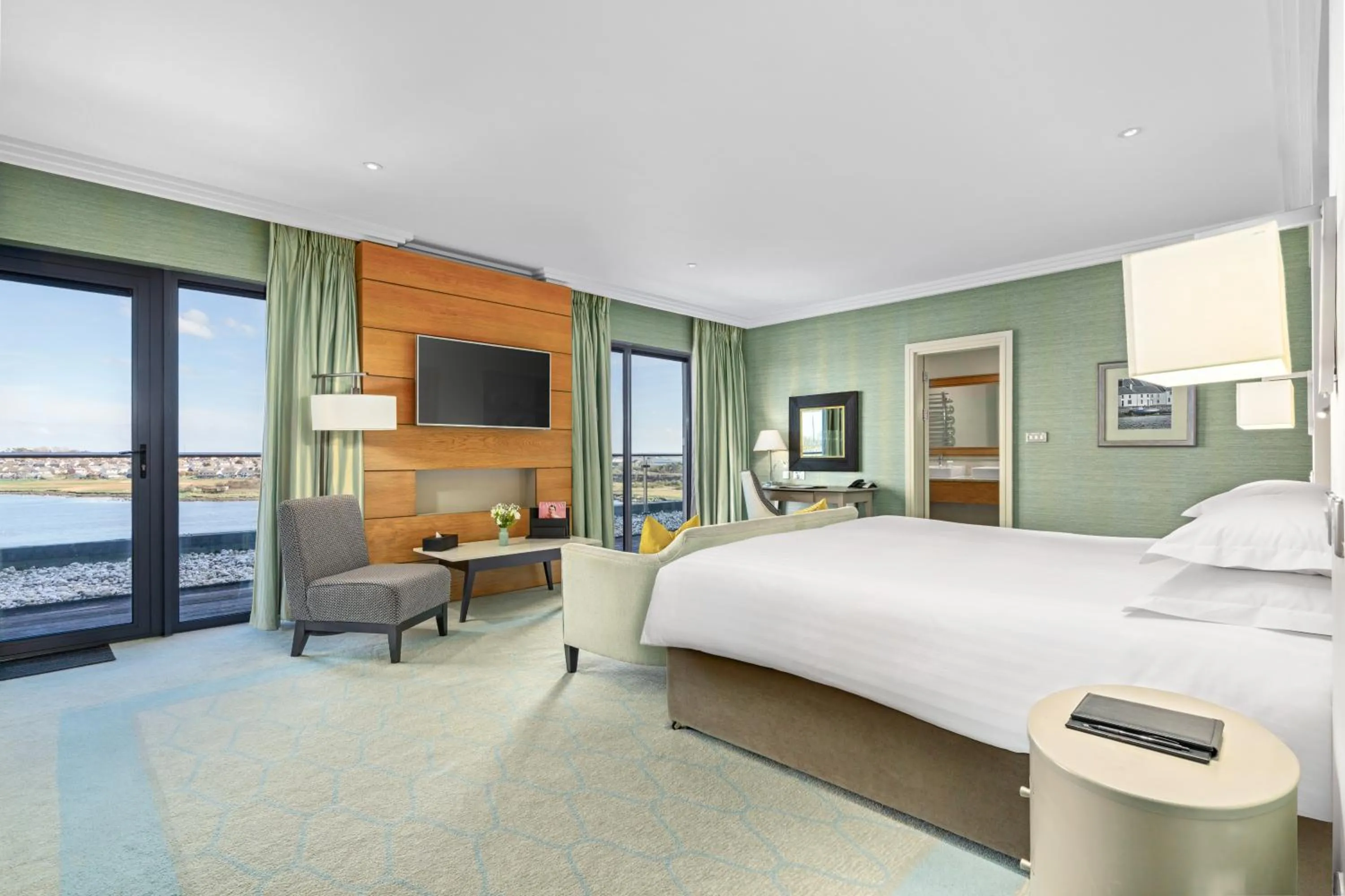 Photo of the whole room, Bed in The Galmont Hotel & Spa