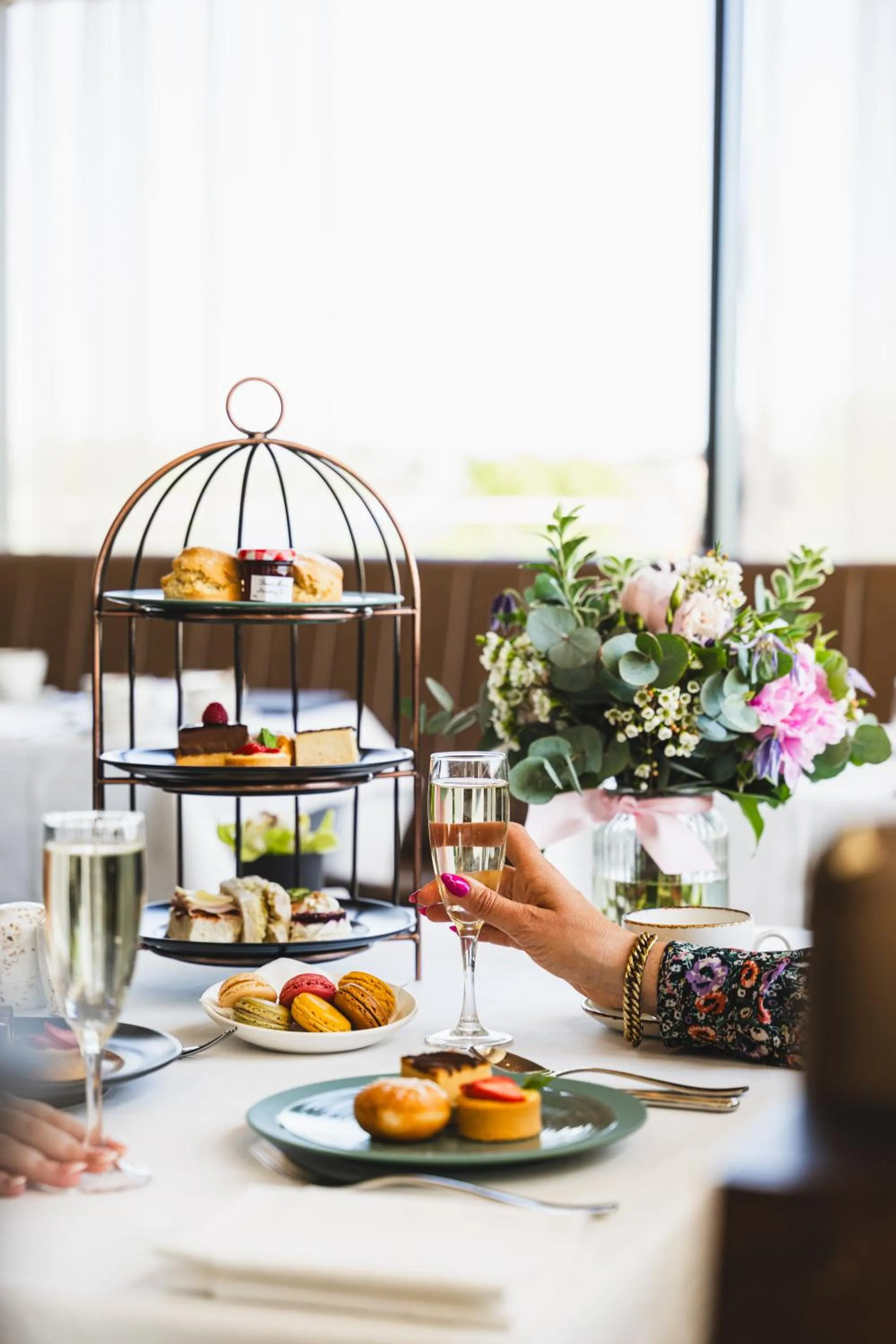 Food and drinks in The Galmont Hotel & Spa