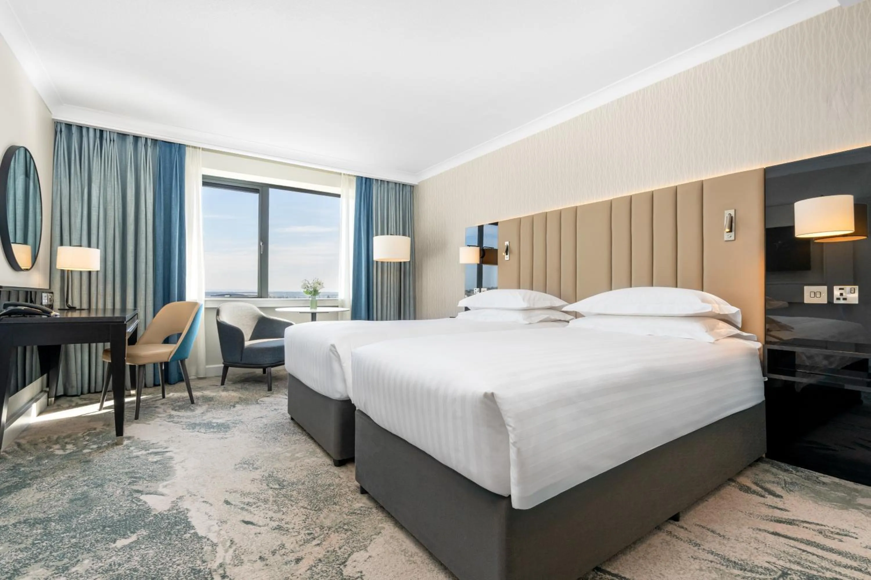 Photo of the whole room, Bed in The Galmont Hotel & Spa