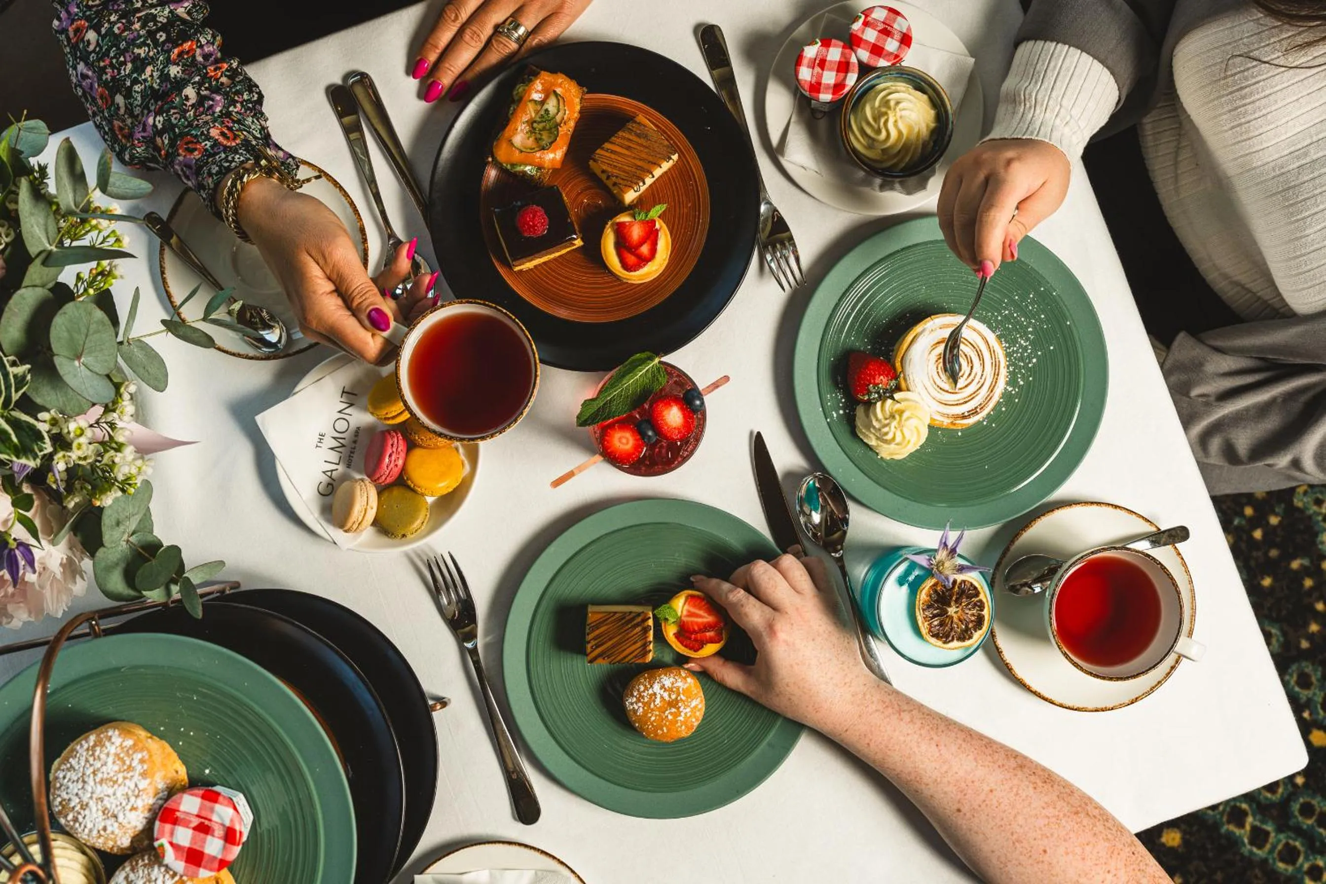 Food and drinks in The Galmont Hotel & Spa