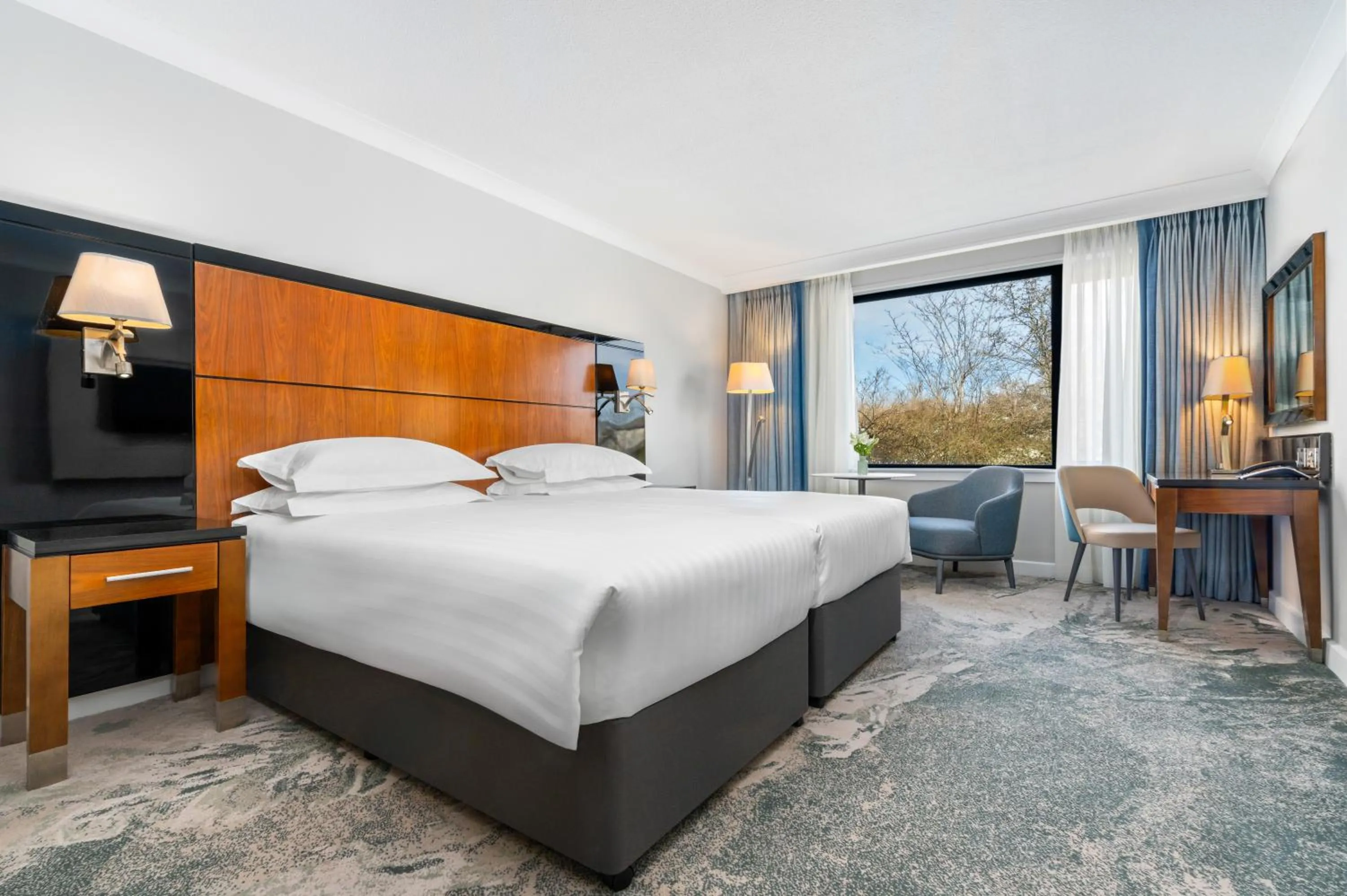 Photo of the whole room, Bed in The Galmont Hotel & Spa