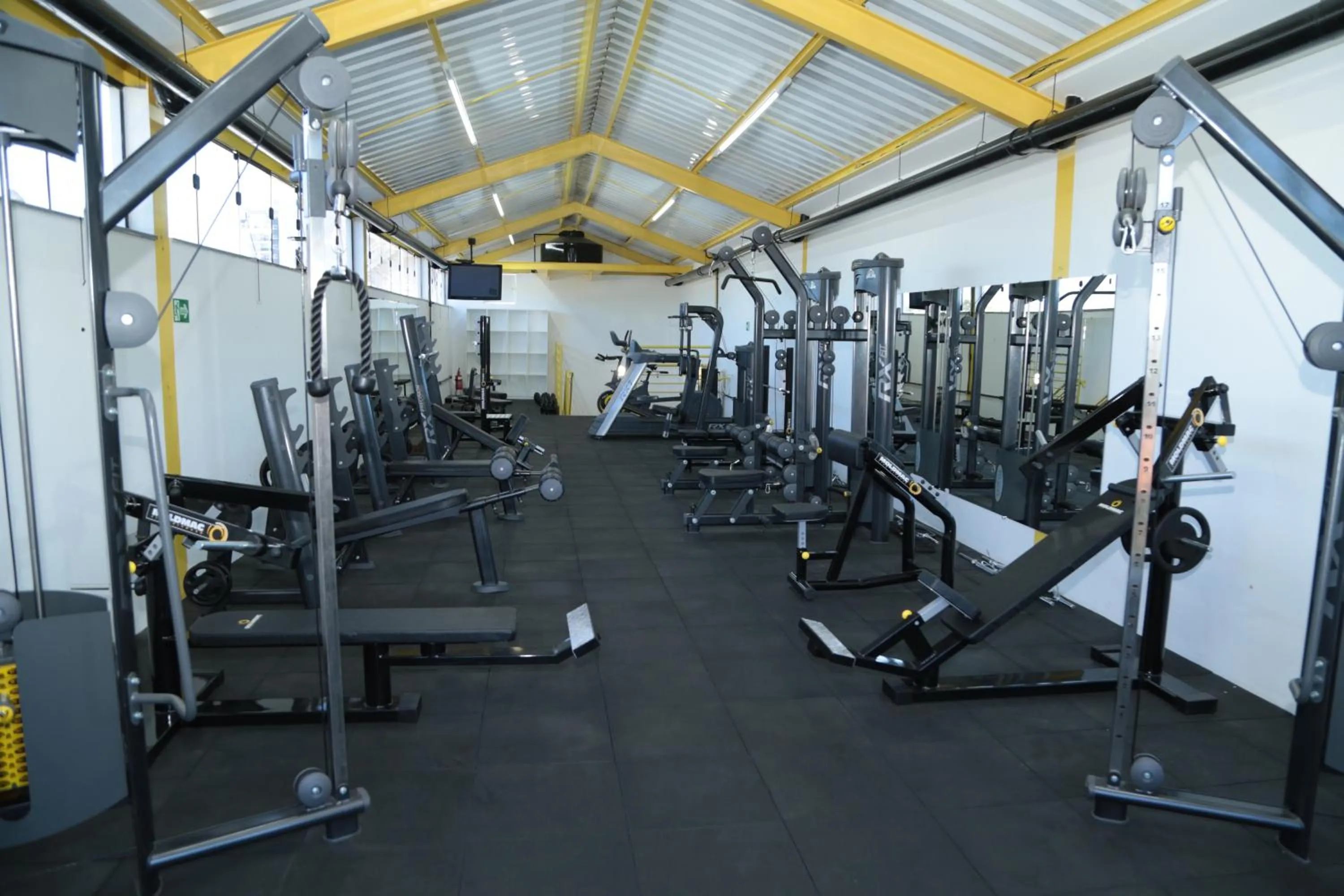 Fitness centre/facilities in Imperador Palace Hotel Franca