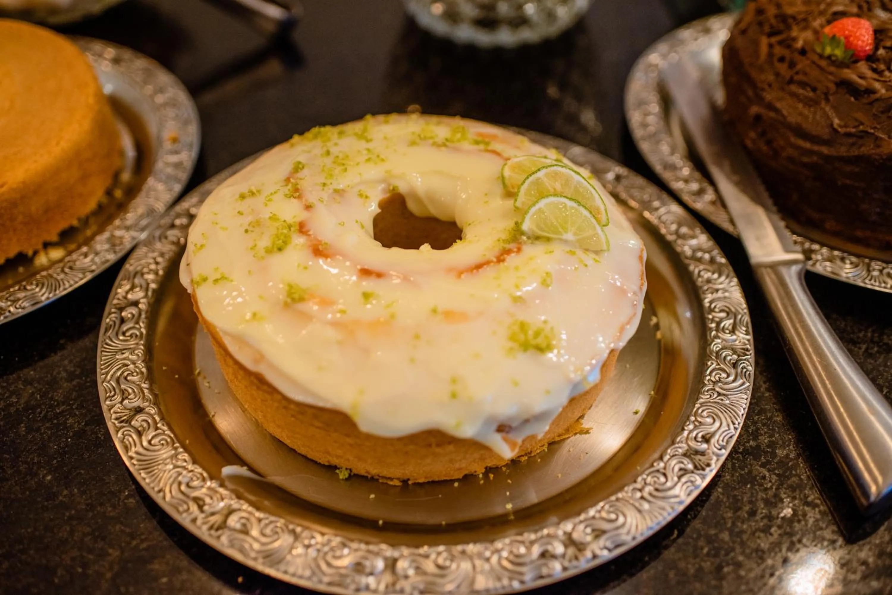 Restaurant/places to eat in Imperador Palace Hotel Franca