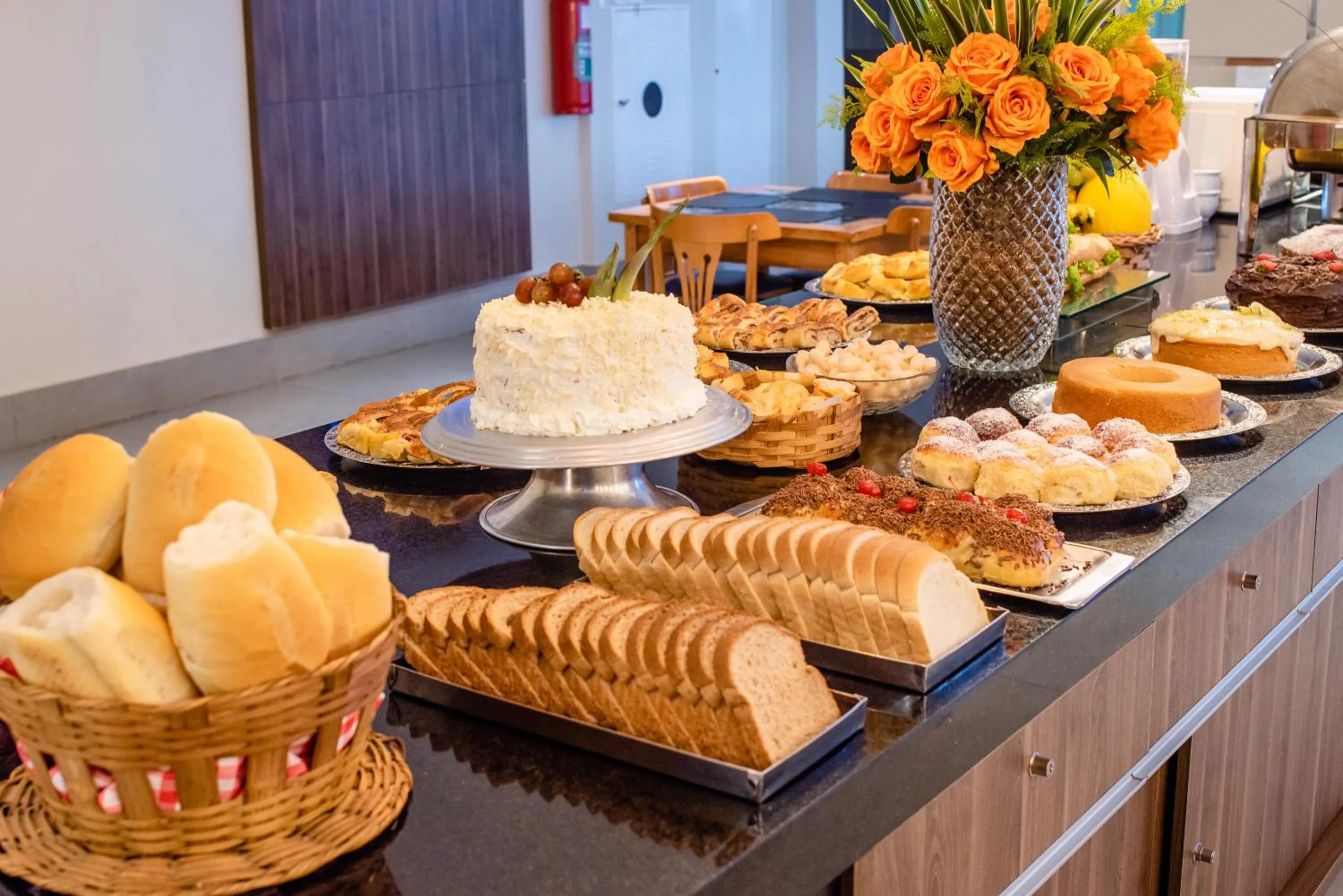 Restaurant/places to eat in Imperador Palace Hotel Franca