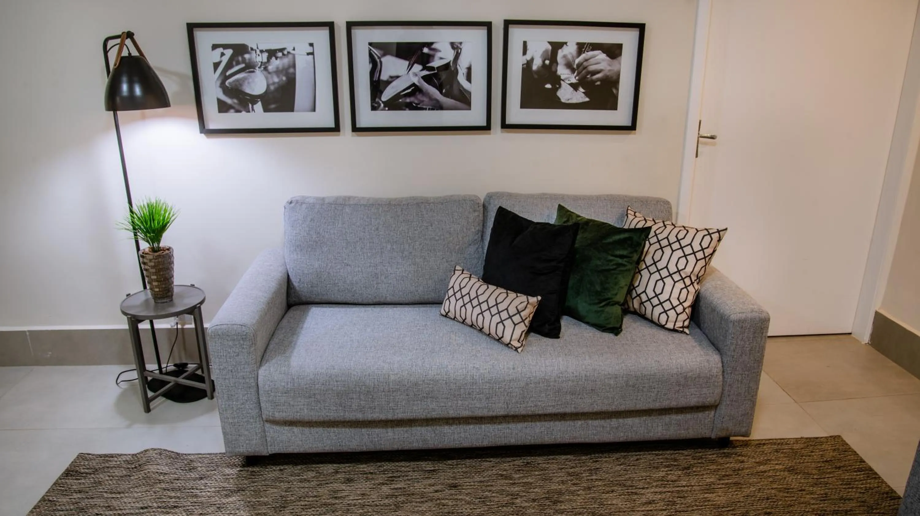 Seating area in Imperador Palace Hotel Franca
